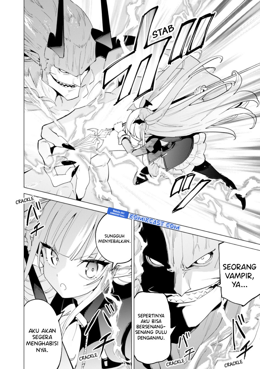 Gacha wo Mawashite Nakama wo Fuyasu Saikyou no Bishoujo Gundan wo Tsukuriagero Chapter 72 - halaman 5
