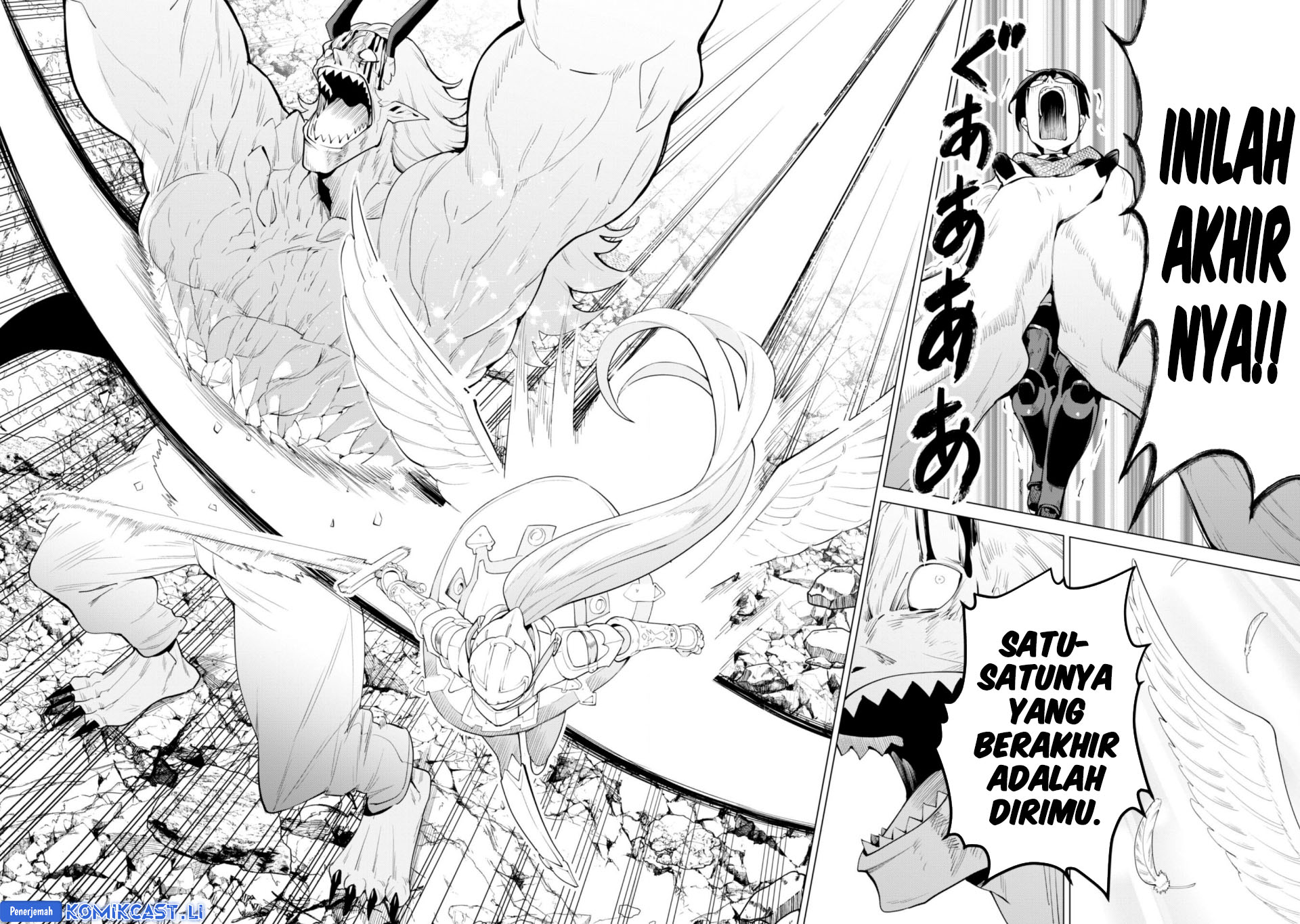 Gacha wo Mawashite Nakama wo Fuyasu Saikyou no Bishoujo Gundan wo Tsukuriagero Chapter 73 - halaman 11
