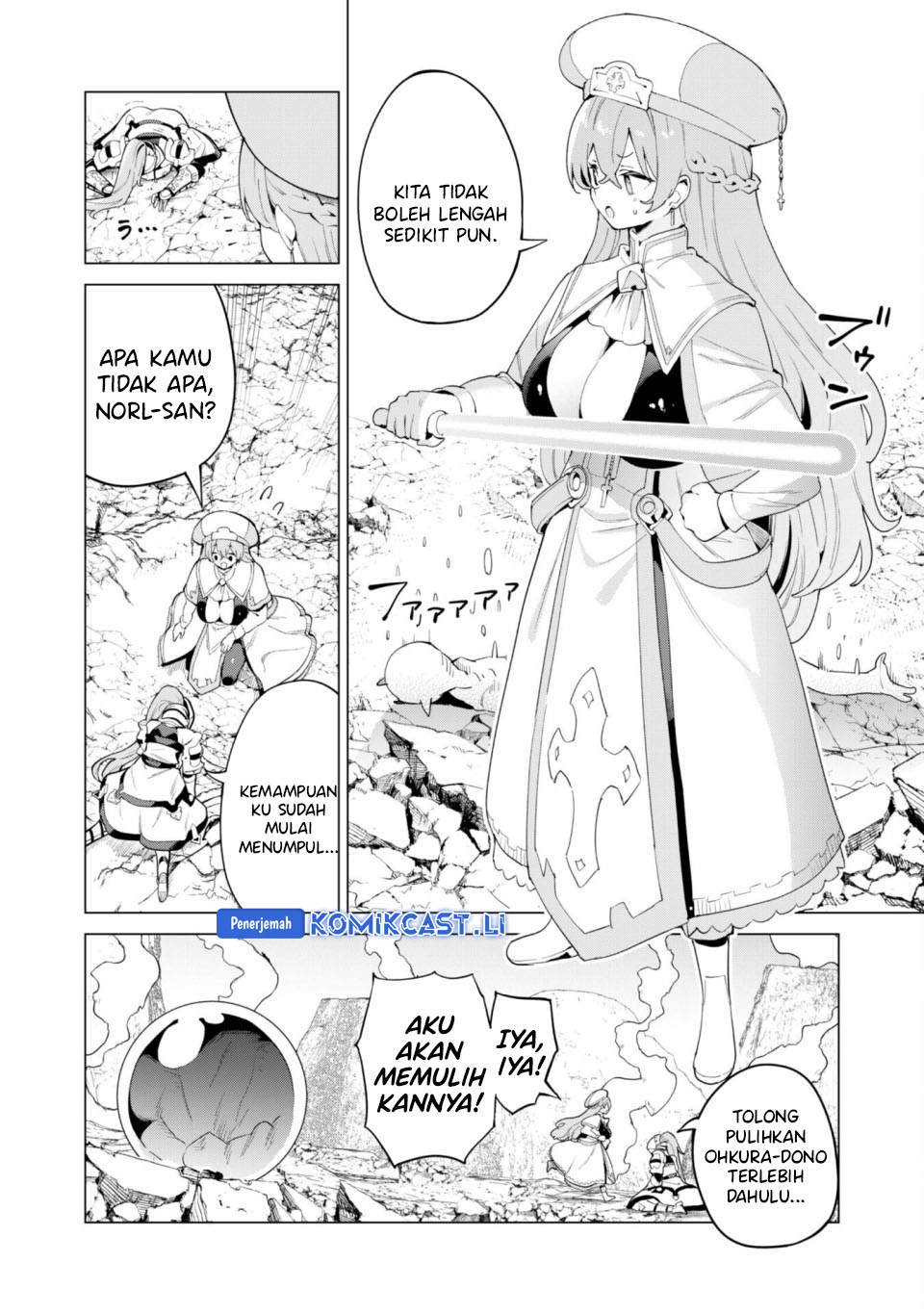 Gacha wo Mawashite Nakama wo Fuyasu Saikyou no Bishoujo Gundan wo Tsukuriagero Chapter 73 - halaman 15