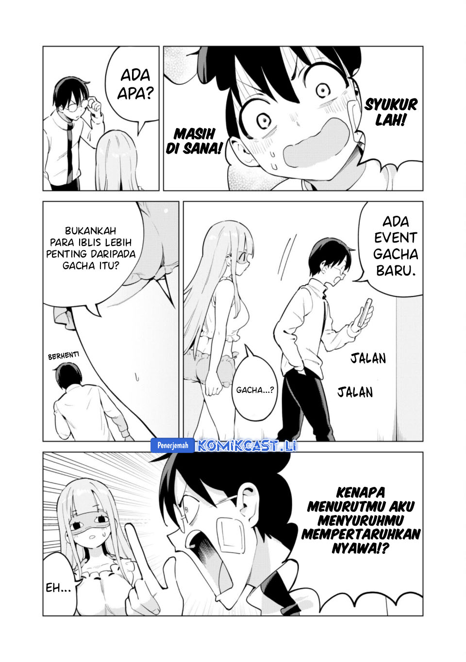 Gacha wo Mawashite Nakama wo Fuyasu Saikyou no Bishoujo Gundan wo Tsukuriagero Chapter 73 - halaman 23
