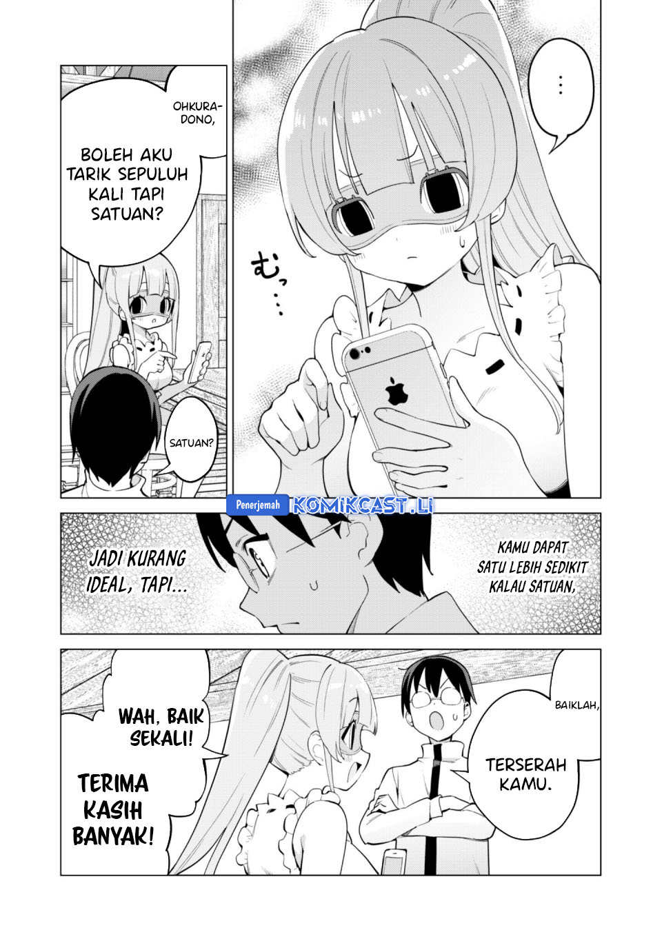 Gacha wo Mawashite Nakama wo Fuyasu Saikyou no Bishoujo Gundan wo Tsukuriagero Chapter 74 - halaman 10