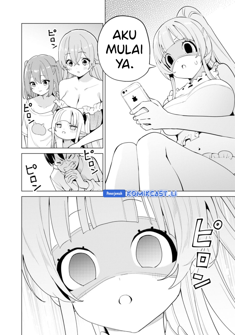 Gacha wo Mawashite Nakama wo Fuyasu Saikyou no Bishoujo Gundan wo Tsukuriagero Chapter 74 - halaman 11