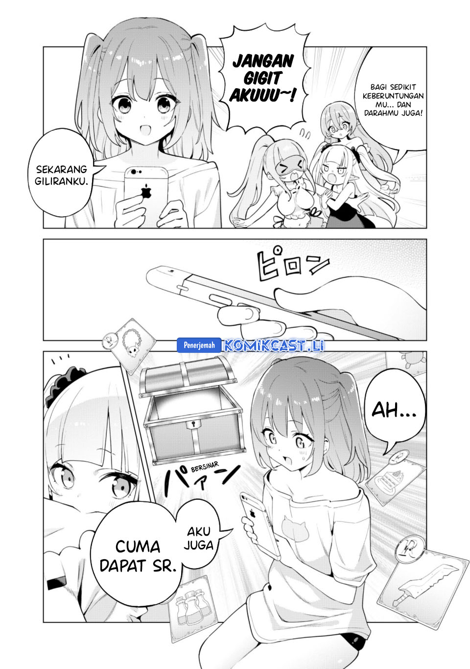 Gacha wo Mawashite Nakama wo Fuyasu Saikyou no Bishoujo Gundan wo Tsukuriagero Chapter 74 - halaman 13