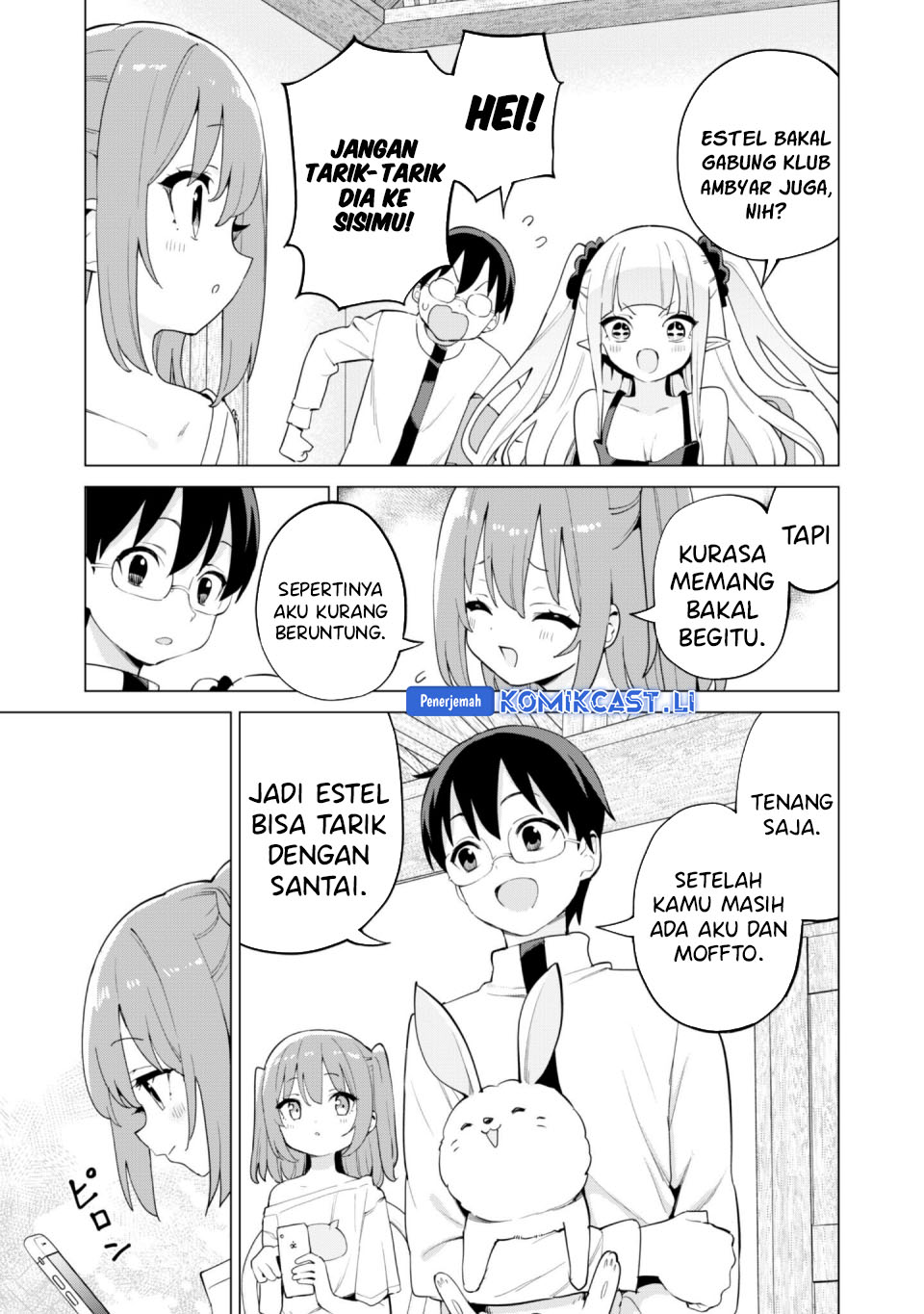 Gacha wo Mawashite Nakama wo Fuyasu Saikyou no Bishoujo Gundan wo Tsukuriagero Chapter 74 - halaman 14