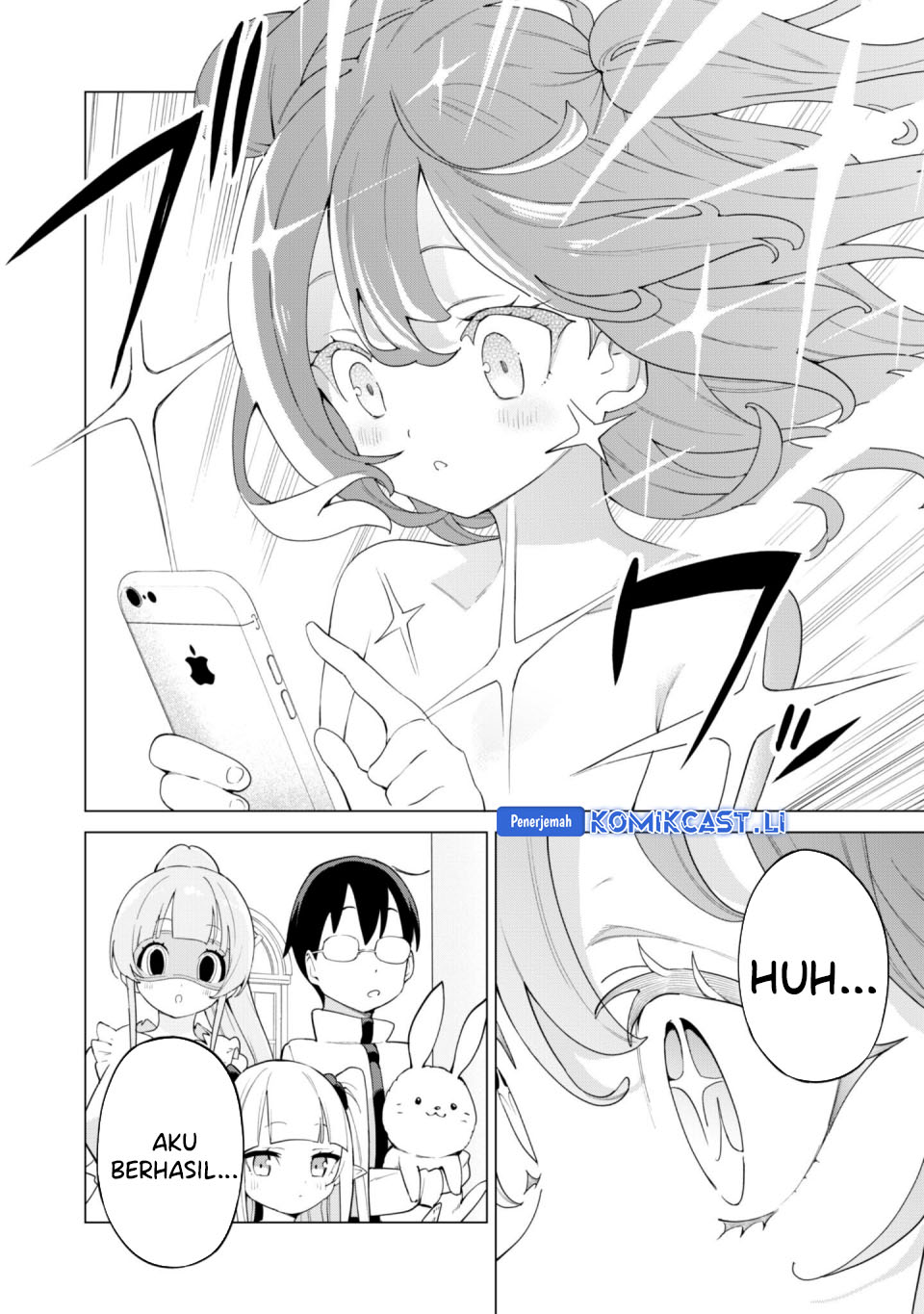 Gacha wo Mawashite Nakama wo Fuyasu Saikyou no Bishoujo Gundan wo Tsukuriagero Chapter 74 - halaman 15