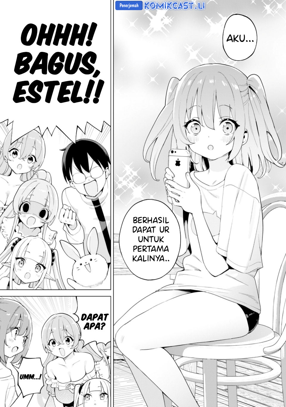 Gacha wo Mawashite Nakama wo Fuyasu Saikyou no Bishoujo Gundan wo Tsukuriagero Chapter 74 - halaman 16