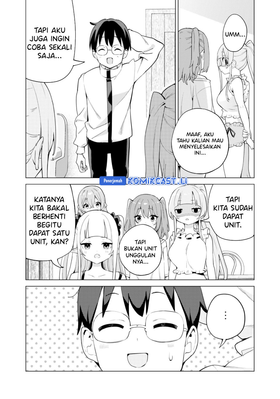 Gacha wo Mawashite Nakama wo Fuyasu Saikyou no Bishoujo Gundan wo Tsukuriagero Chapter 74 - halaman 19