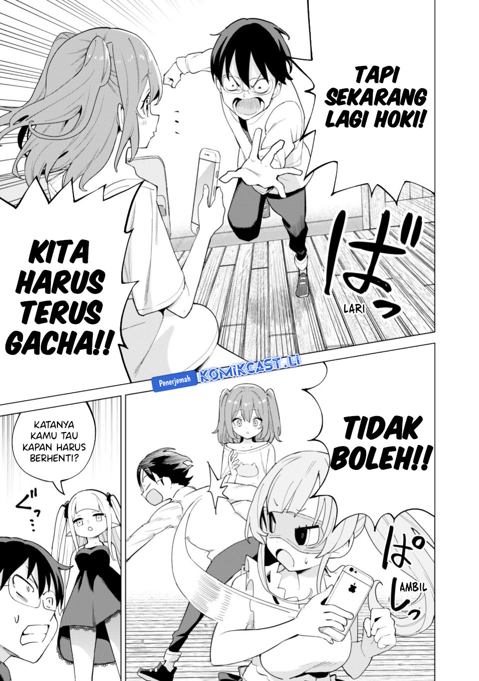Gacha wo Mawashite Nakama wo Fuyasu Saikyou no Bishoujo Gundan wo Tsukuriagero Chapter 74 - halaman 20