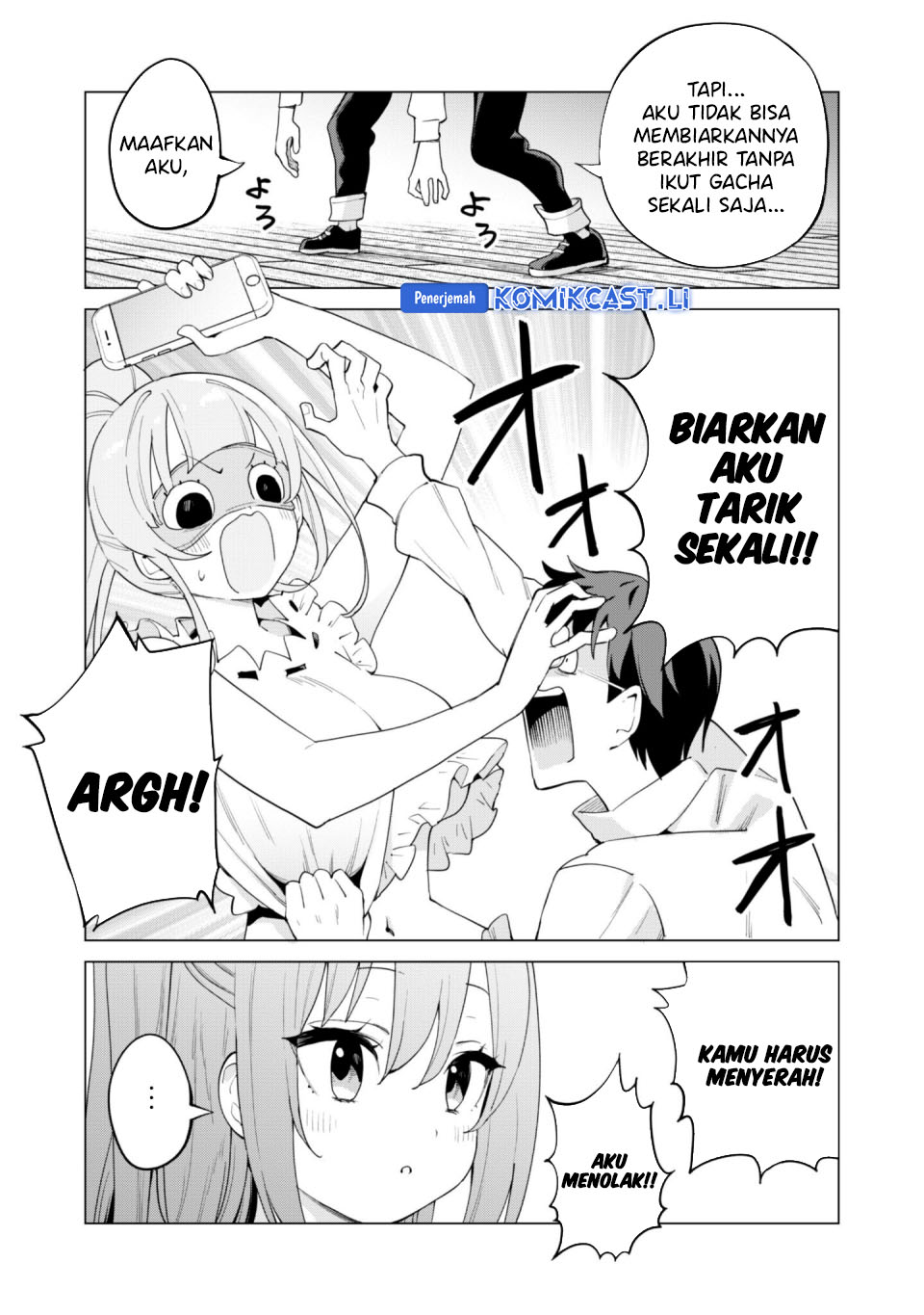 Gacha wo Mawashite Nakama wo Fuyasu Saikyou no Bishoujo Gundan wo Tsukuriagero Chapter 74 - halaman 21