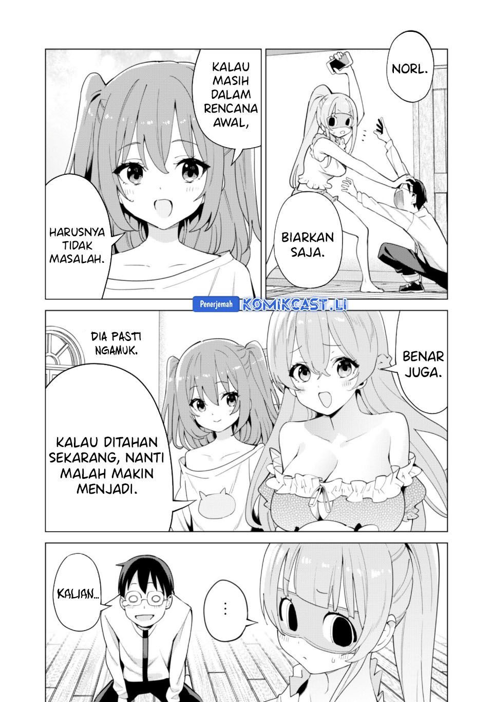 Gacha wo Mawashite Nakama wo Fuyasu Saikyou no Bishoujo Gundan wo Tsukuriagero Chapter 74 - halaman 22