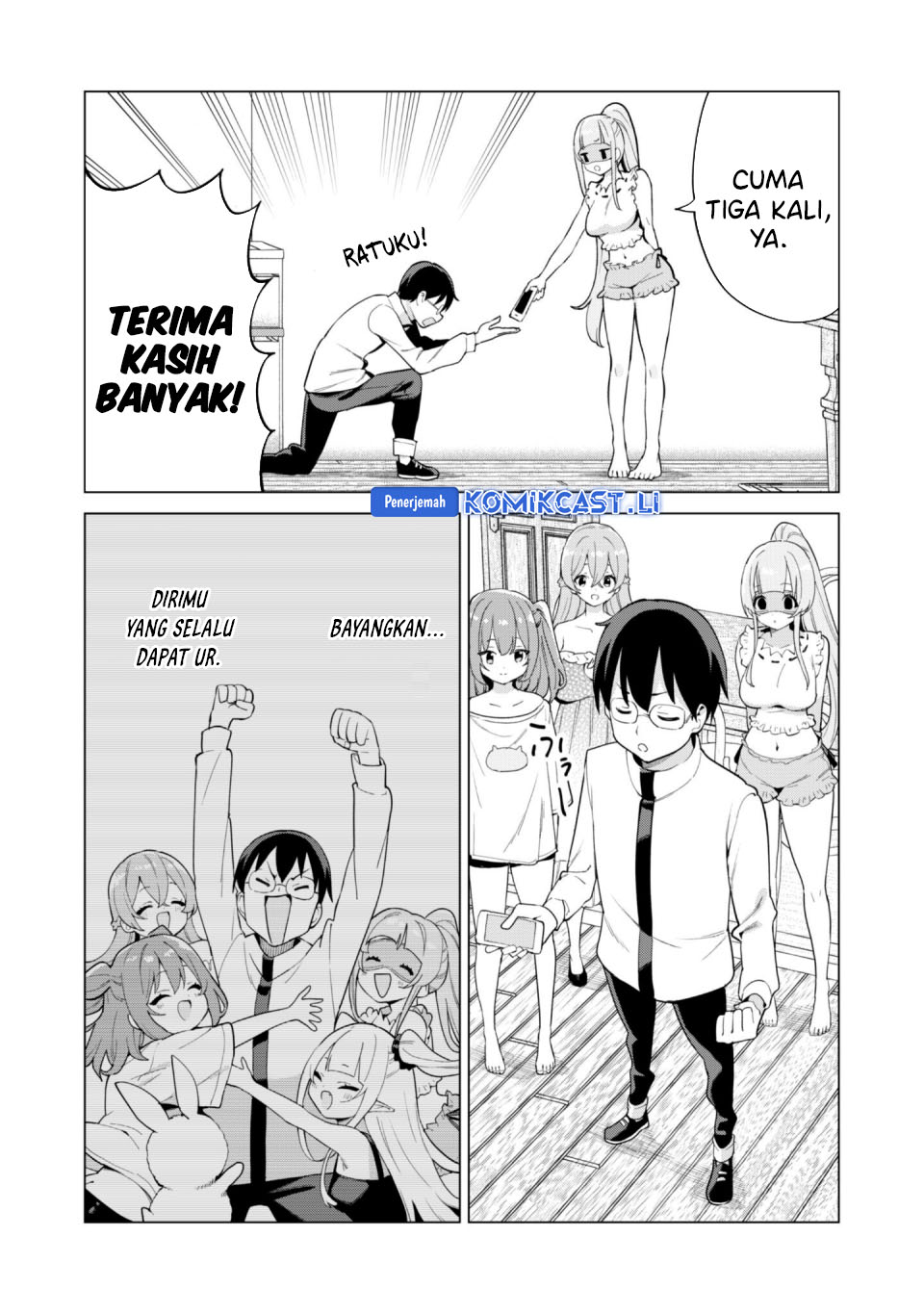 Gacha wo Mawashite Nakama wo Fuyasu Saikyou no Bishoujo Gundan wo Tsukuriagero Chapter 74 - halaman 23