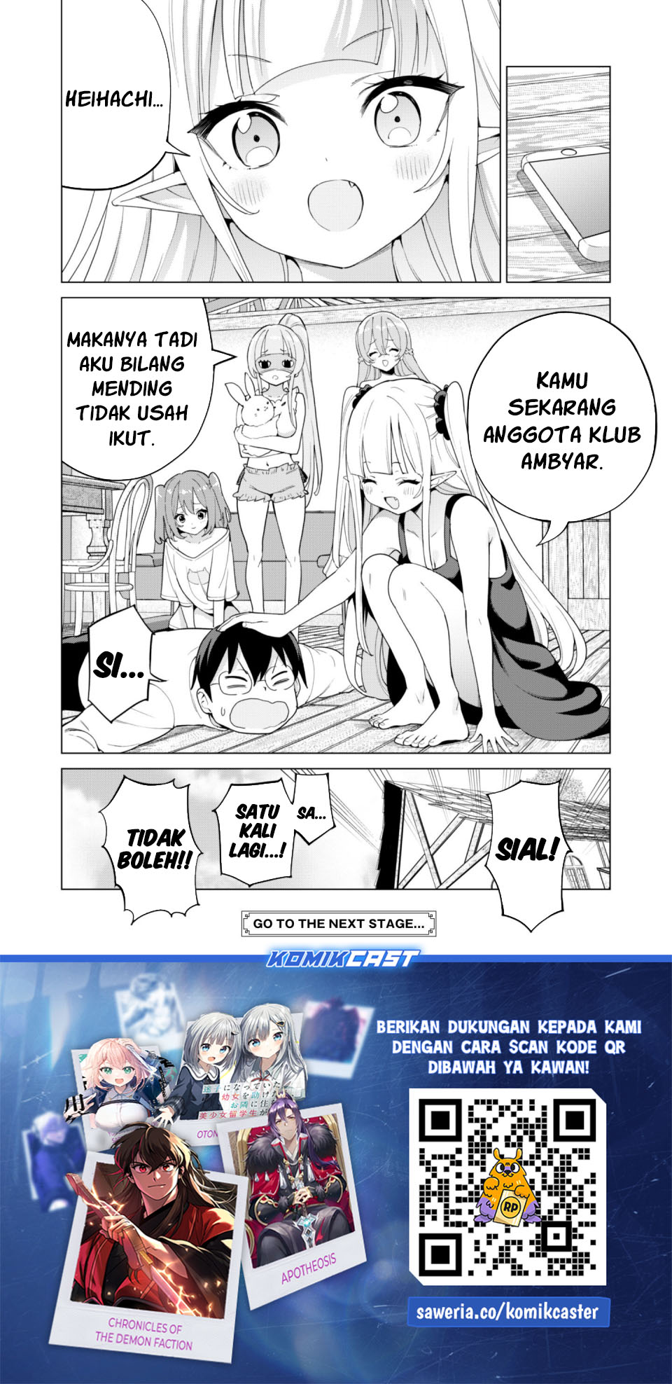 Gacha wo Mawashite Nakama wo Fuyasu Saikyou no Bishoujo Gundan wo Tsukuriagero Chapter 74 - halaman 25