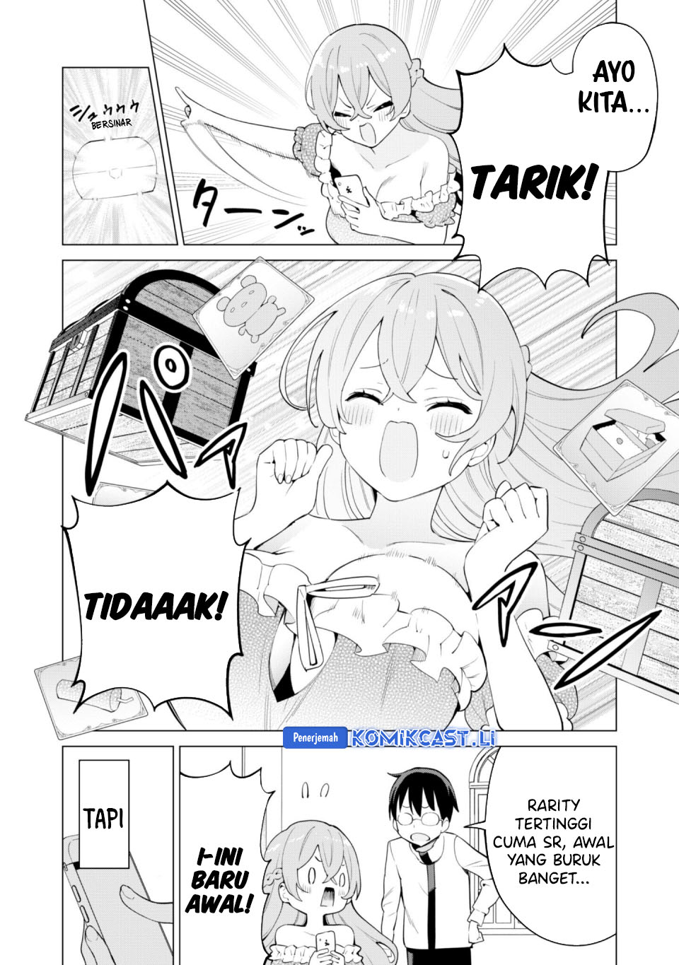 Gacha wo Mawashite Nakama wo Fuyasu Saikyou no Bishoujo Gundan wo Tsukuriagero Chapter 74 - halaman 8