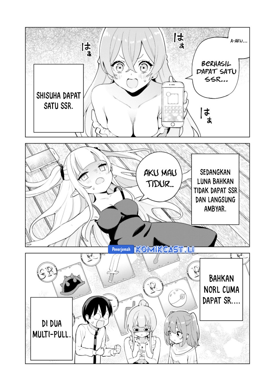 Gacha wo Mawashite Nakama wo Fuyasu Saikyou no Bishoujo Gundan wo Tsukuriagero Chapter 74 - halaman 9