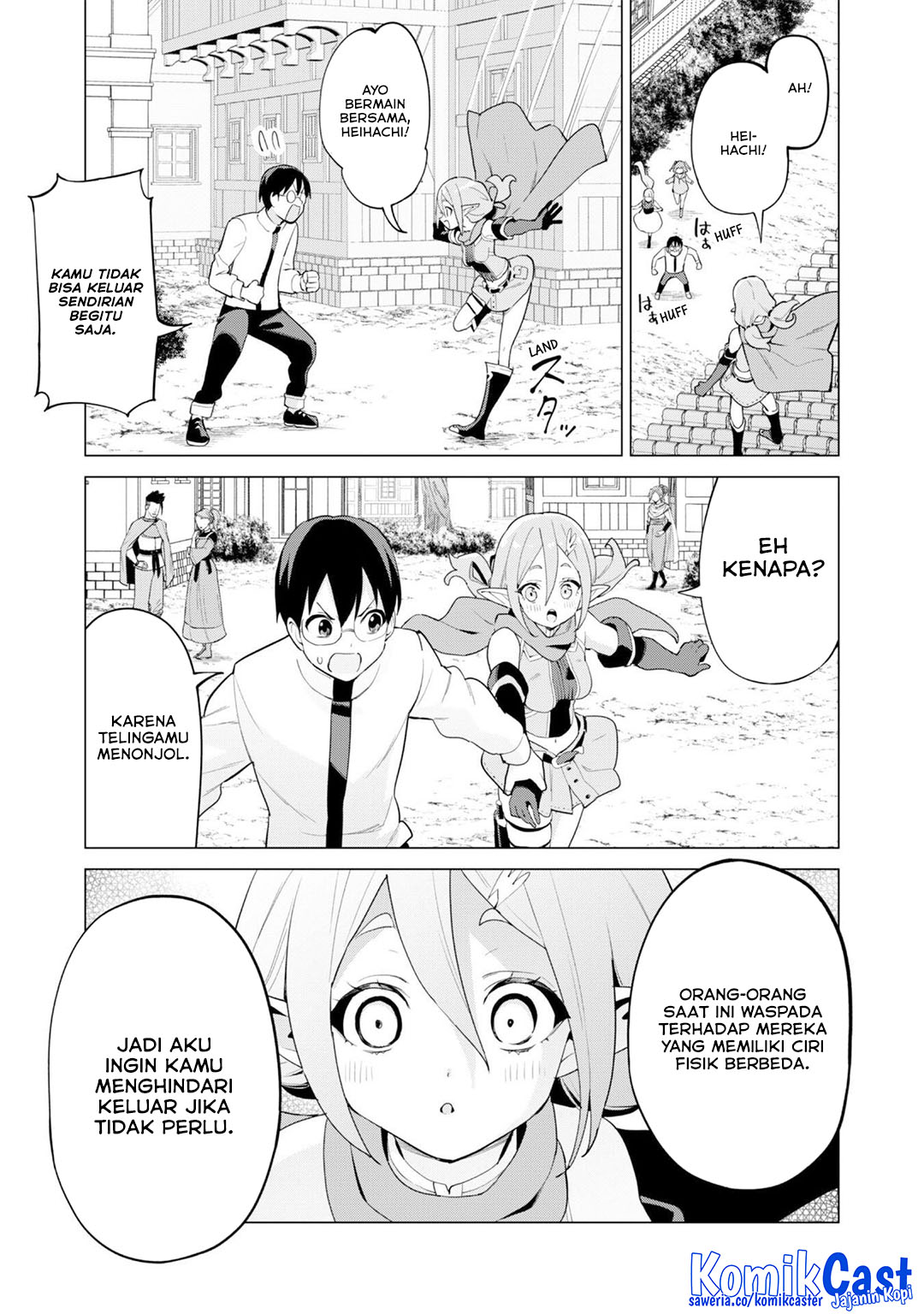 Gacha wo Mawashite Nakama wo Fuyasu Saikyou no Bishoujo Gundan wo Tsukuriagero Chapter 75 - halaman 1
