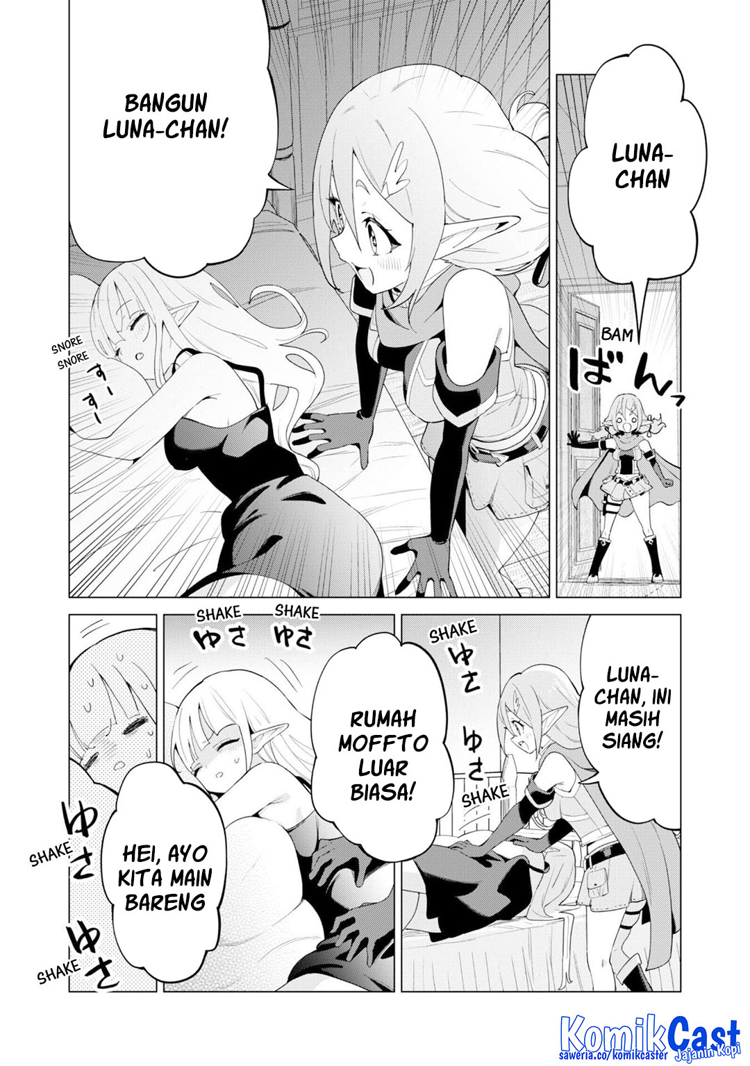 Gacha wo Mawashite Nakama wo Fuyasu Saikyou no Bishoujo Gundan wo Tsukuriagero Chapter 75 - halaman 10