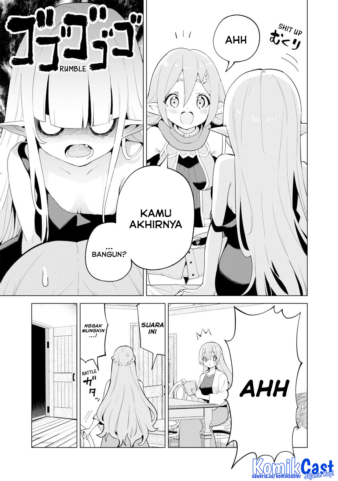 Gacha wo Mawashite Nakama wo Fuyasu Saikyou no Bishoujo Gundan wo Tsukuriagero Chapter 75 - halaman 11