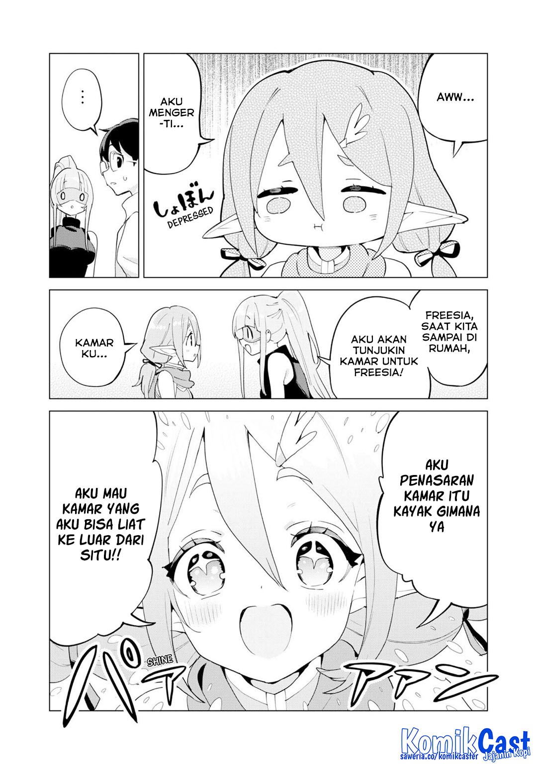 Gacha wo Mawashite Nakama wo Fuyasu Saikyou no Bishoujo Gundan wo Tsukuriagero Chapter 75 - halaman 2