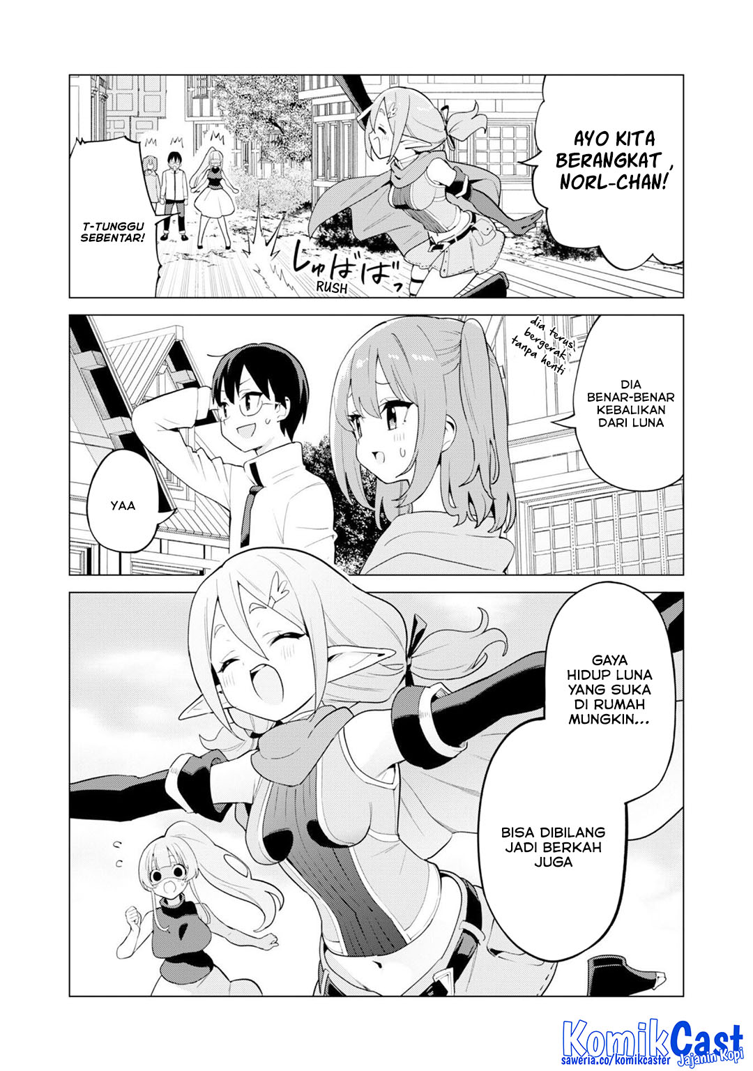 Gacha wo Mawashite Nakama wo Fuyasu Saikyou no Bishoujo Gundan wo Tsukuriagero Chapter 75 - halaman 3