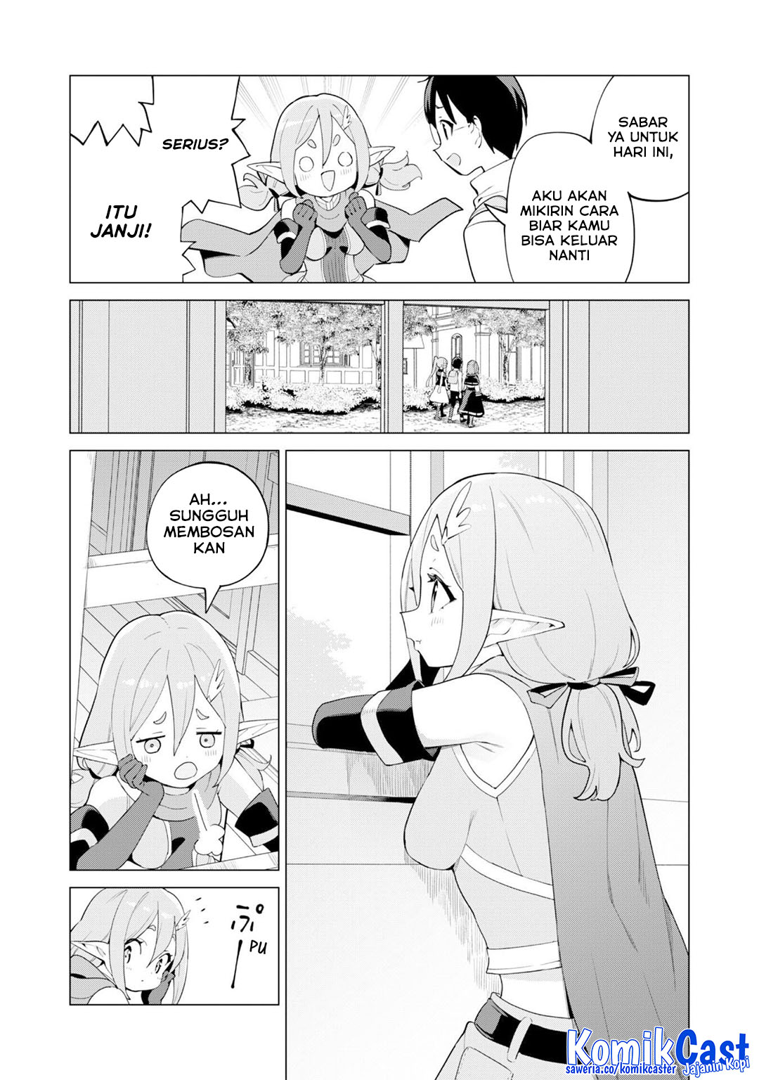 Gacha wo Mawashite Nakama wo Fuyasu Saikyou no Bishoujo Gundan wo Tsukuriagero Chapter 75 - halaman 5