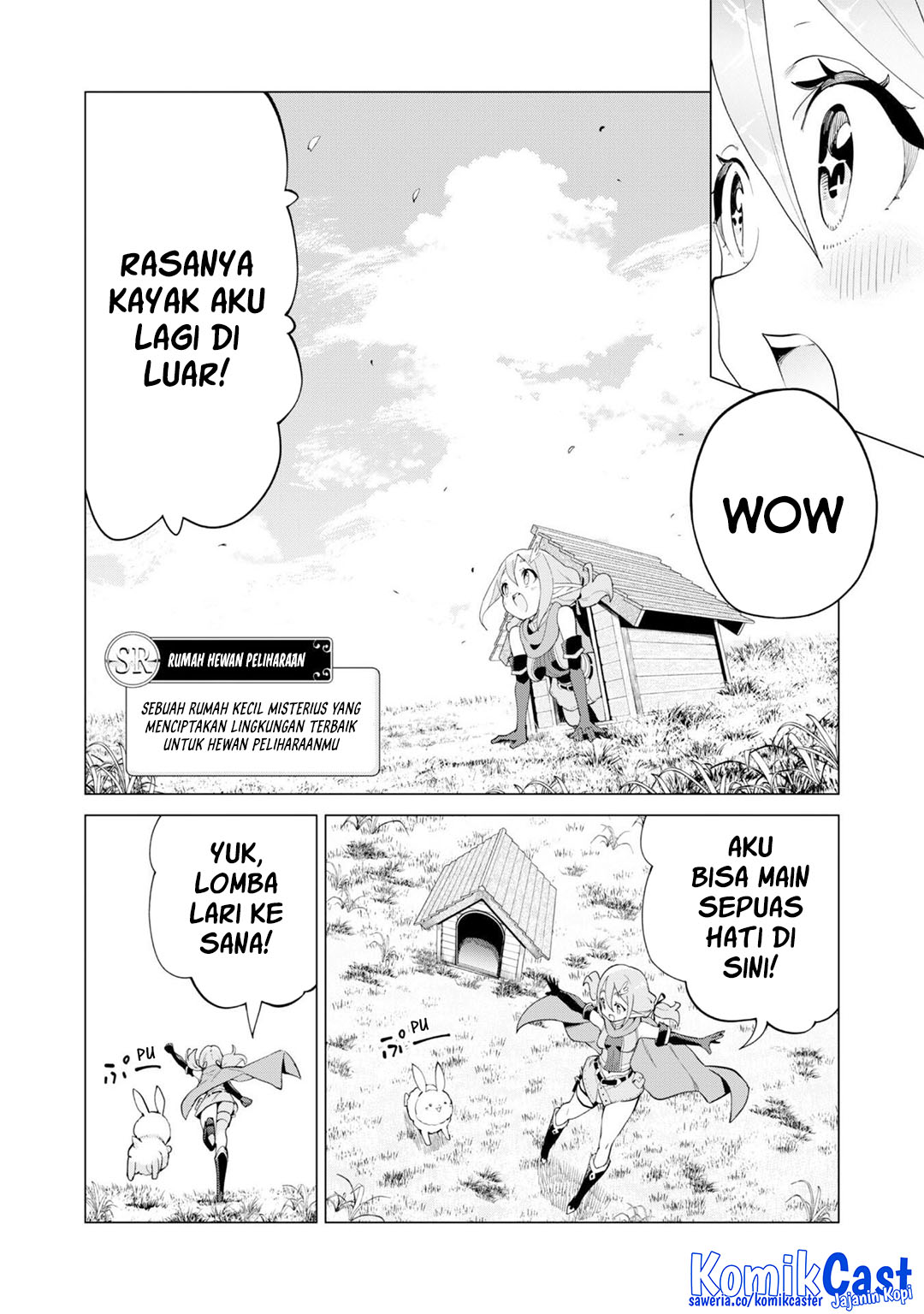 Gacha wo Mawashite Nakama wo Fuyasu Saikyou no Bishoujo Gundan wo Tsukuriagero Chapter 75 - halaman 8