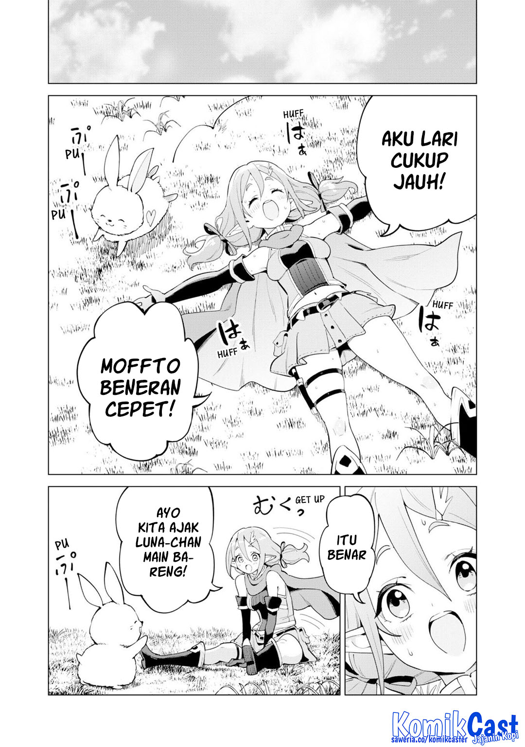 Gacha wo Mawashite Nakama wo Fuyasu Saikyou no Bishoujo Gundan wo Tsukuriagero Chapter 75 - halaman 9
