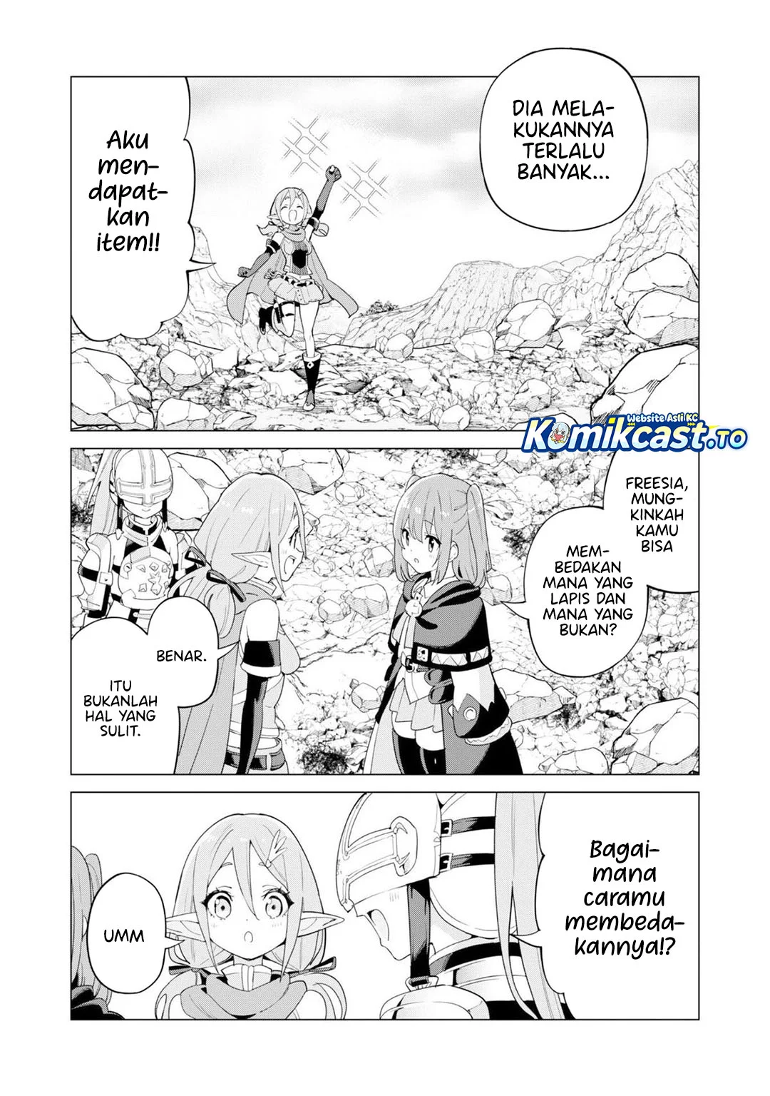 Gacha wo Mawashite Nakama wo Fuyasu Saikyou no Bishoujo Gundan wo Tsukuriagero Chapter 76 - halaman 1