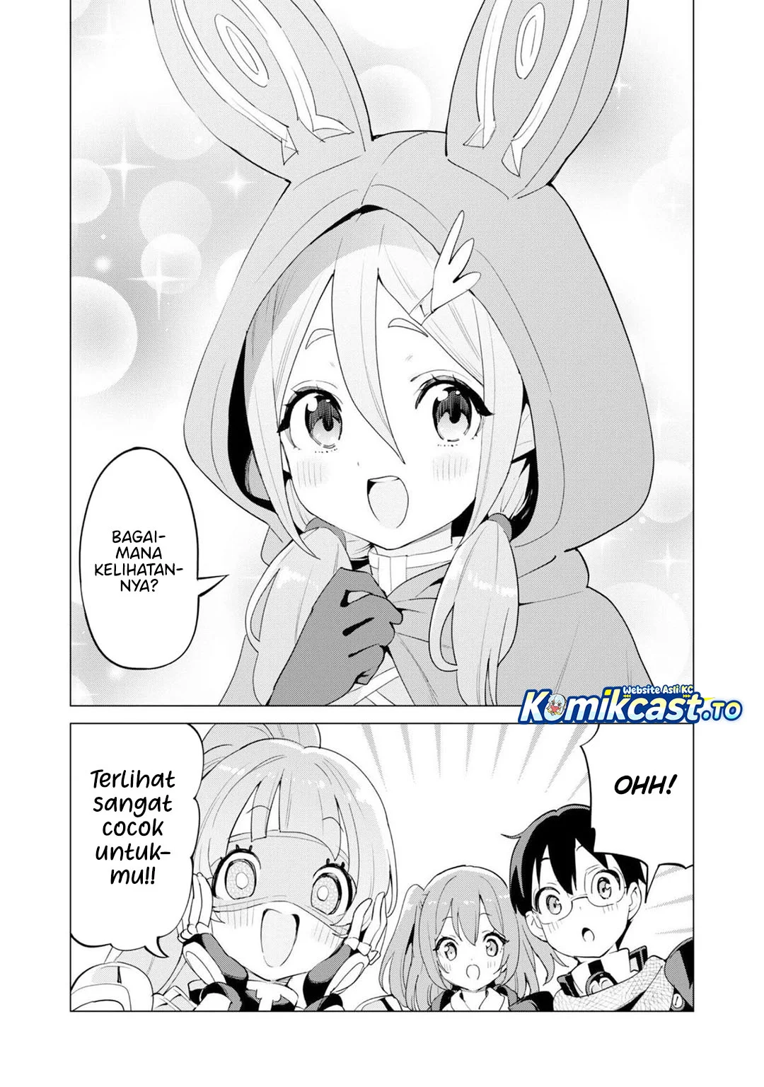 Gacha wo Mawashite Nakama wo Fuyasu Saikyou no Bishoujo Gundan wo Tsukuriagero Chapter 76 - halaman 10
