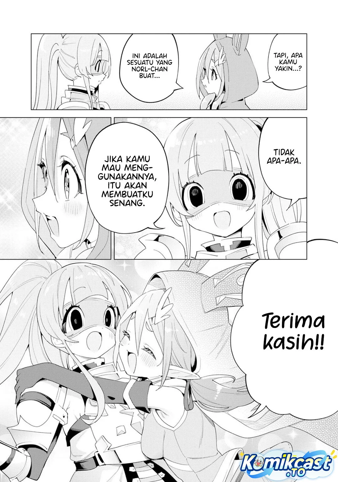Gacha wo Mawashite Nakama wo Fuyasu Saikyou no Bishoujo Gundan wo Tsukuriagero Chapter 76 - halaman 11