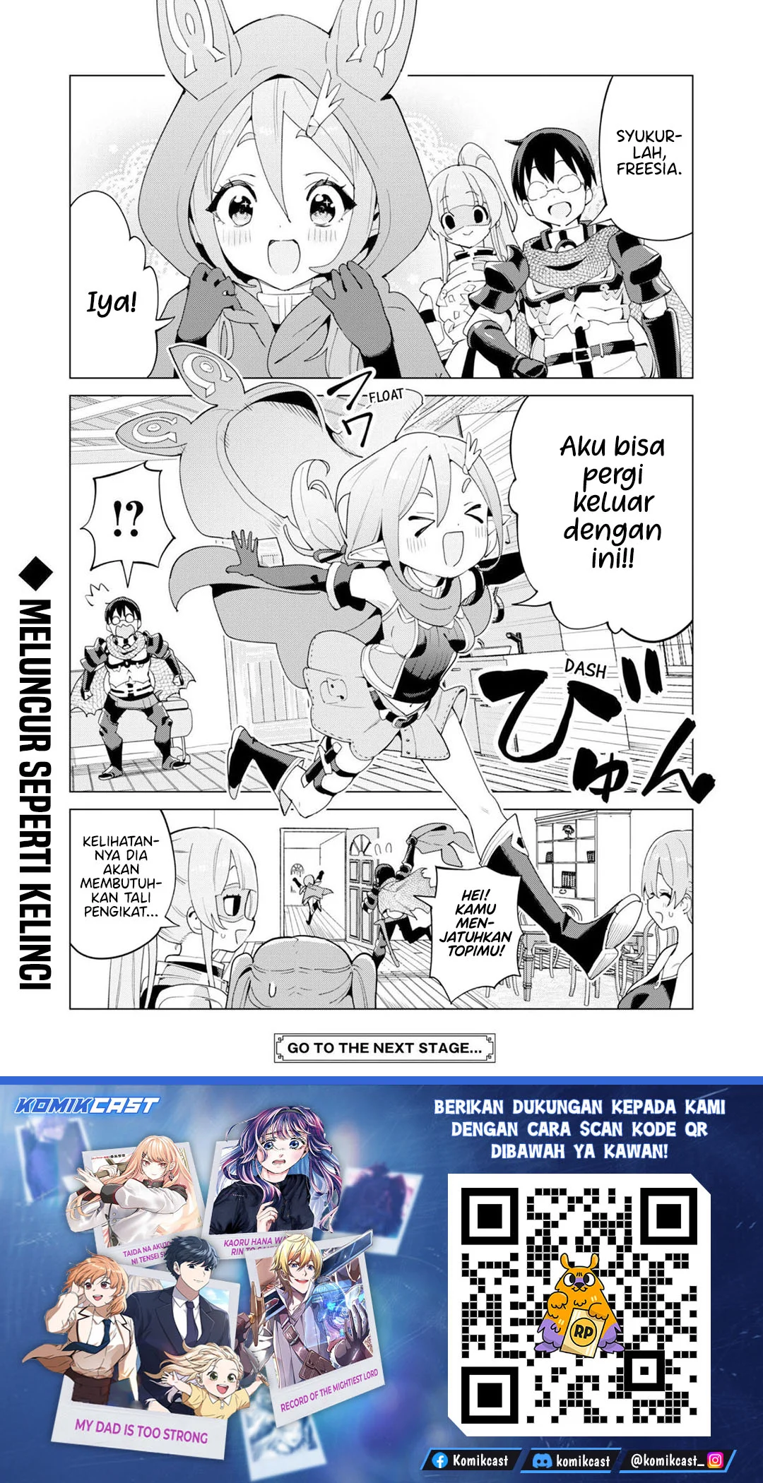Gacha wo Mawashite Nakama wo Fuyasu Saikyou no Bishoujo Gundan wo Tsukuriagero Chapter 76 - halaman 12