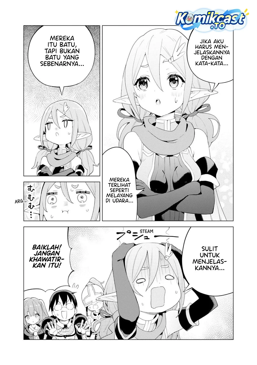 Gacha wo Mawashite Nakama wo Fuyasu Saikyou no Bishoujo Gundan wo Tsukuriagero Chapter 76 - halaman 2