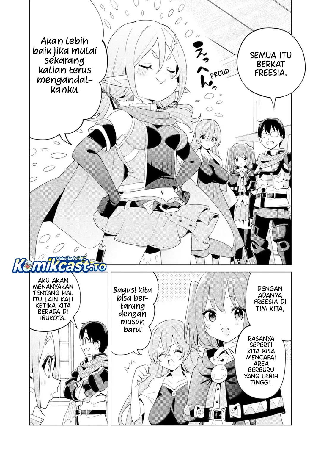 Gacha wo Mawashite Nakama wo Fuyasu Saikyou no Bishoujo Gundan wo Tsukuriagero Chapter 76 - halaman 4
