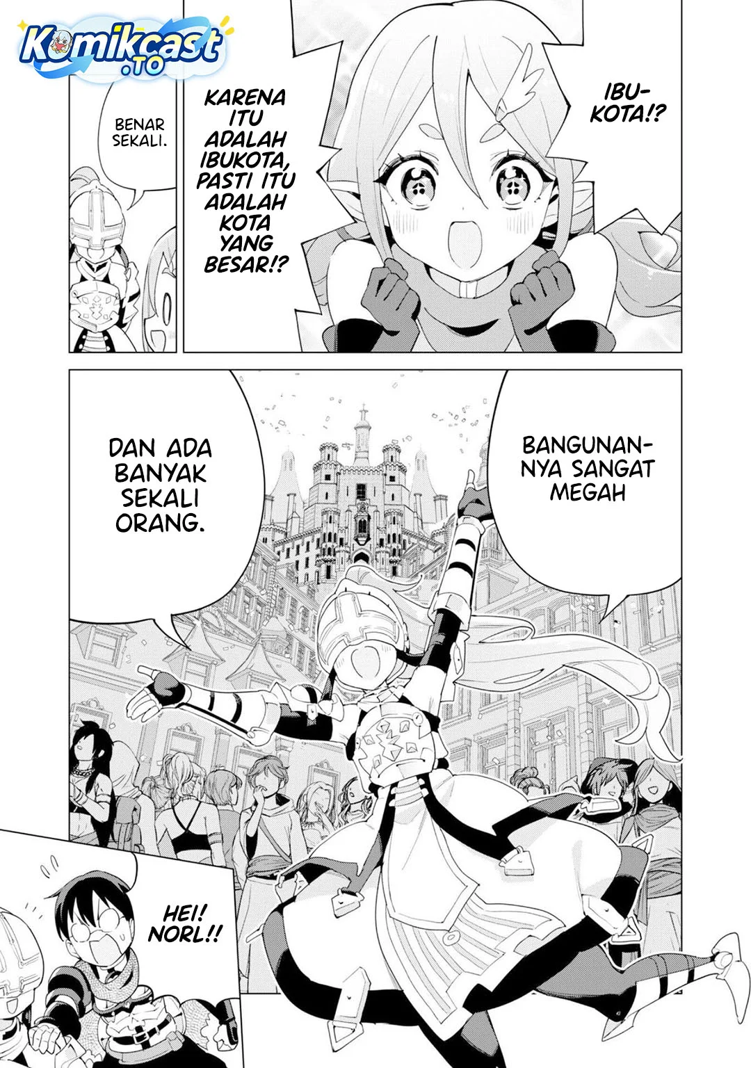 Gacha wo Mawashite Nakama wo Fuyasu Saikyou no Bishoujo Gundan wo Tsukuriagero Chapter 76 - halaman 5