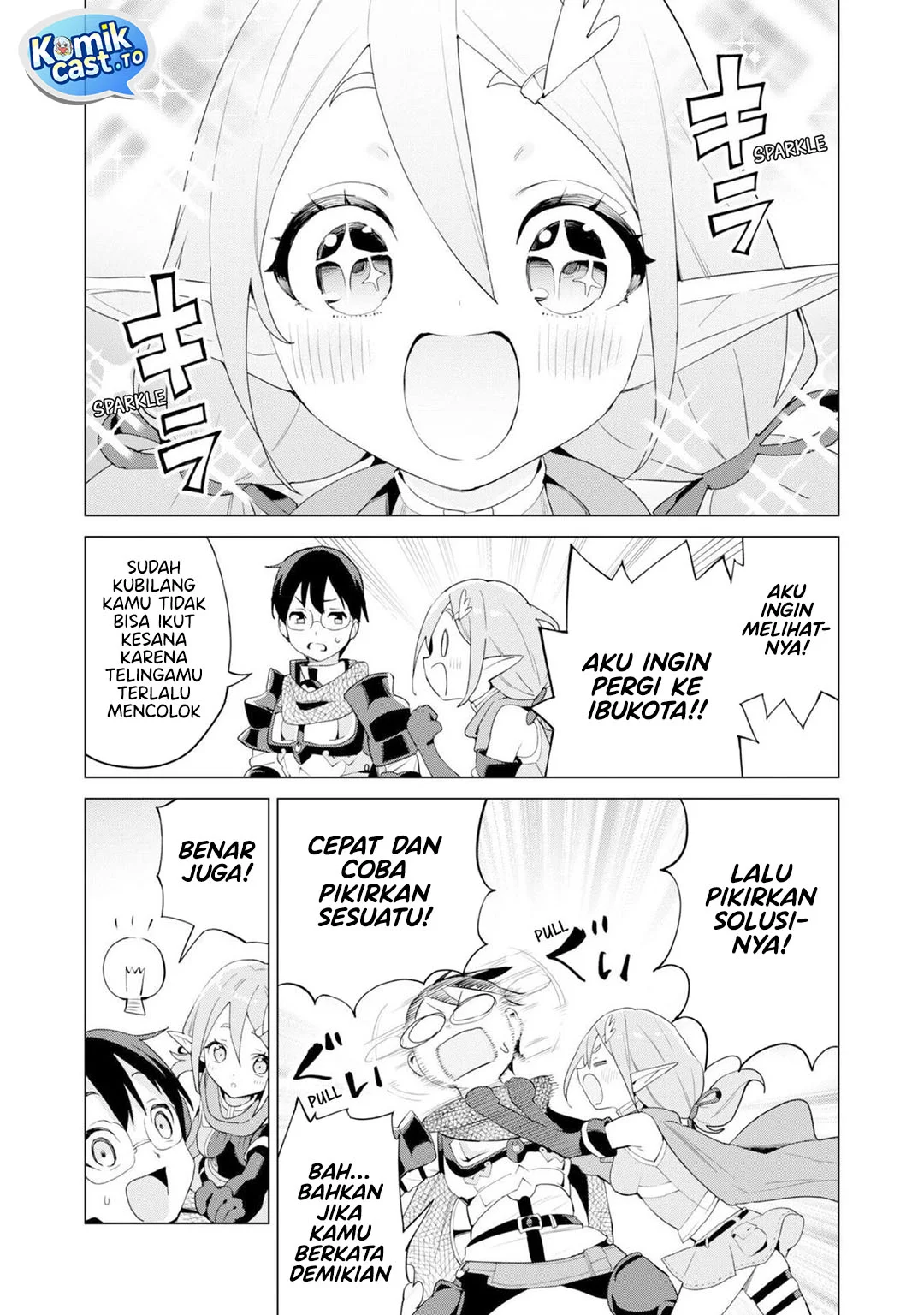 Gacha wo Mawashite Nakama wo Fuyasu Saikyou no Bishoujo Gundan wo Tsukuriagero Chapter 76 - halaman 6