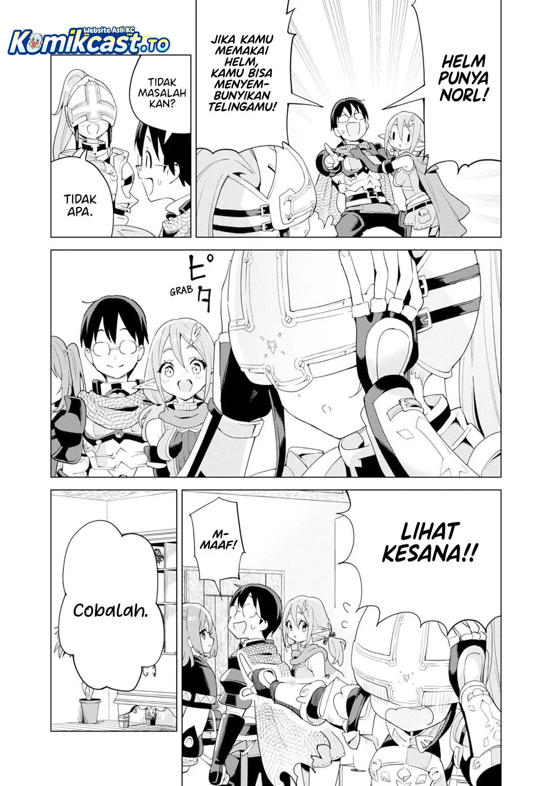 Gacha wo Mawashite Nakama wo Fuyasu Saikyou no Bishoujo Gundan wo Tsukuriagero Chapter 76 - halaman 7