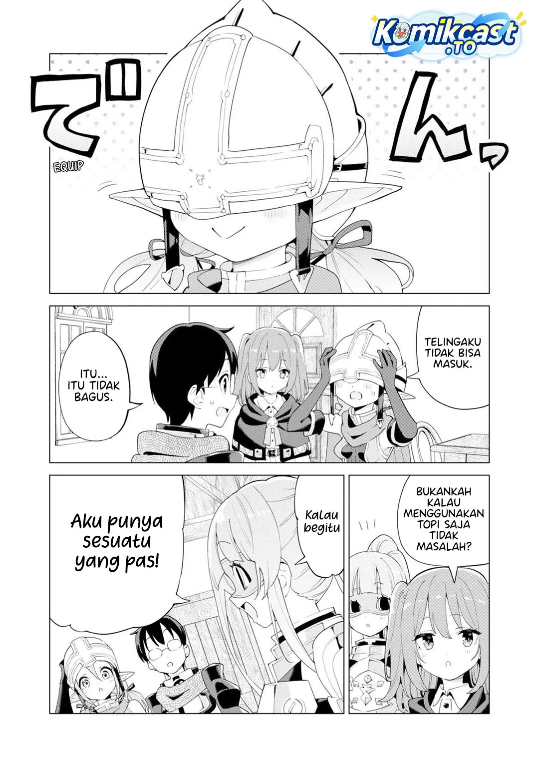 Gacha wo Mawashite Nakama wo Fuyasu Saikyou no Bishoujo Gundan wo Tsukuriagero Chapter 76 - halaman 8