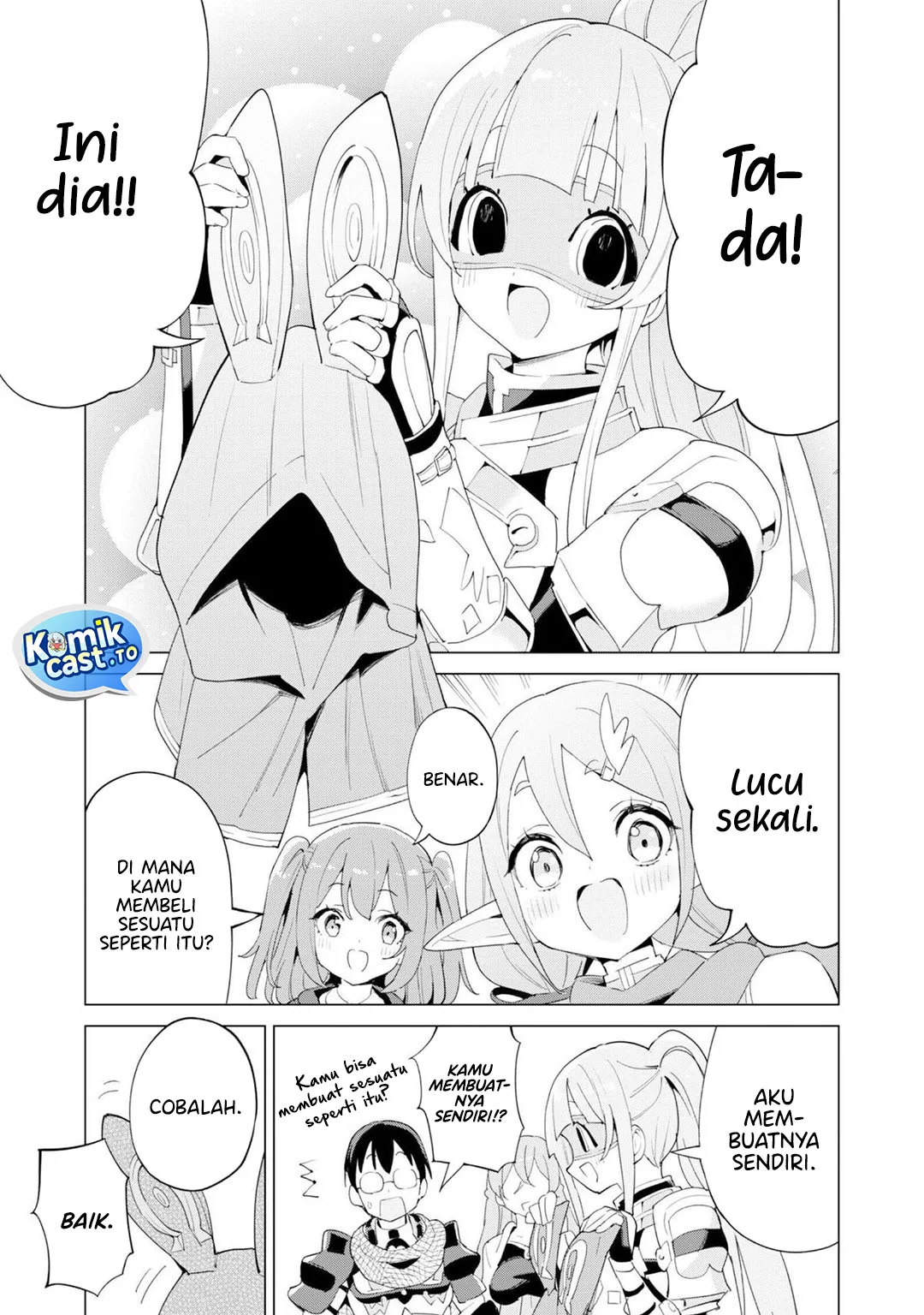 Gacha wo Mawashite Nakama wo Fuyasu Saikyou no Bishoujo Gundan wo Tsukuriagero Chapter 76 - halaman 9