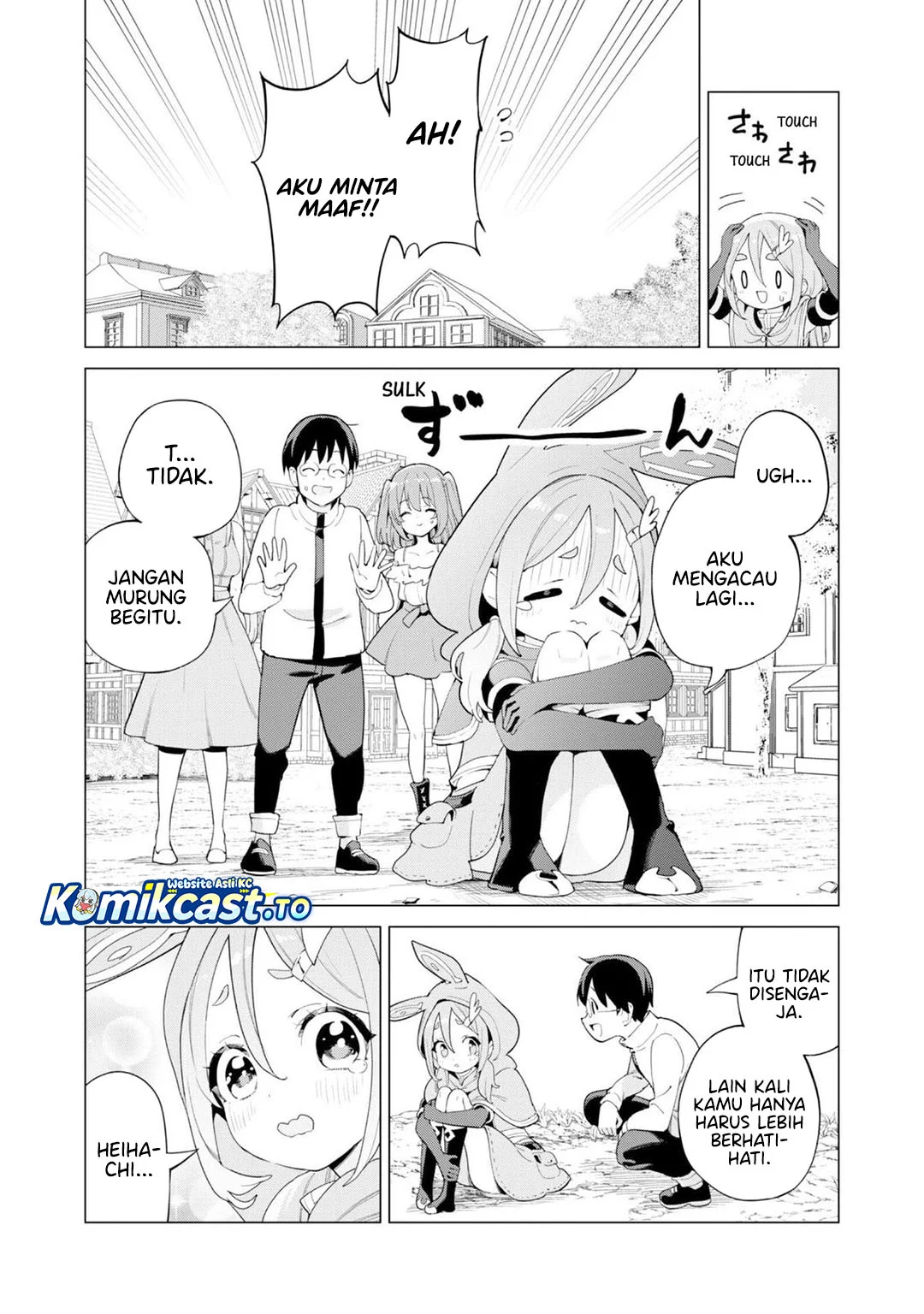 Gacha wo Mawashite Nakama wo Fuyasu Saikyou no Bishoujo Gundan wo Tsukuriagero Chapter 77 - halaman 1