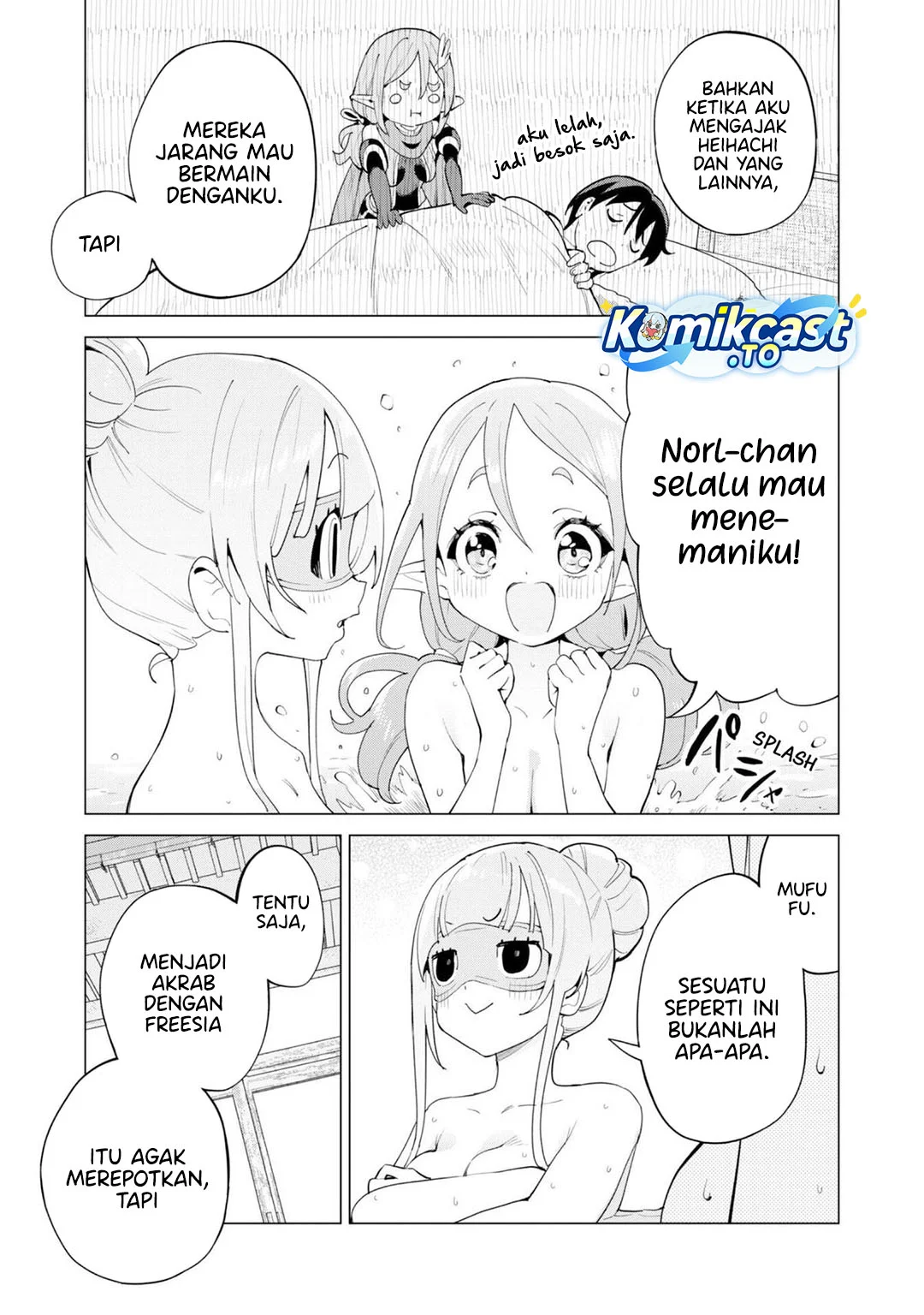 Gacha wo Mawashite Nakama wo Fuyasu Saikyou no Bishoujo Gundan wo Tsukuriagero Chapter 77 - halaman 11
