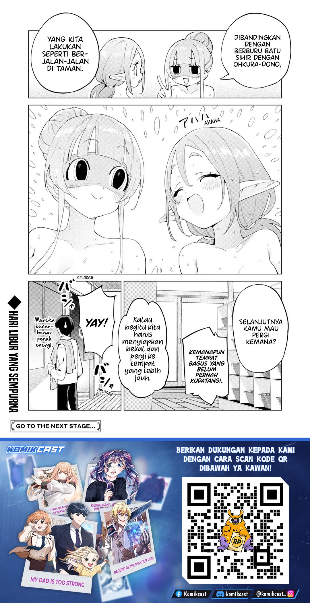Gacha wo Mawashite Nakama wo Fuyasu Saikyou no Bishoujo Gundan wo Tsukuriagero Chapter 77 - halaman 12