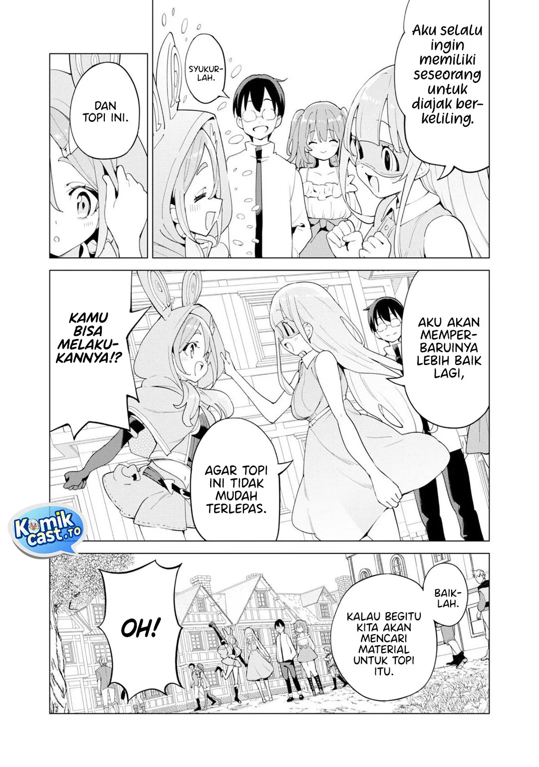 Gacha wo Mawashite Nakama wo Fuyasu Saikyou no Bishoujo Gundan wo Tsukuriagero Chapter 77 - halaman 3