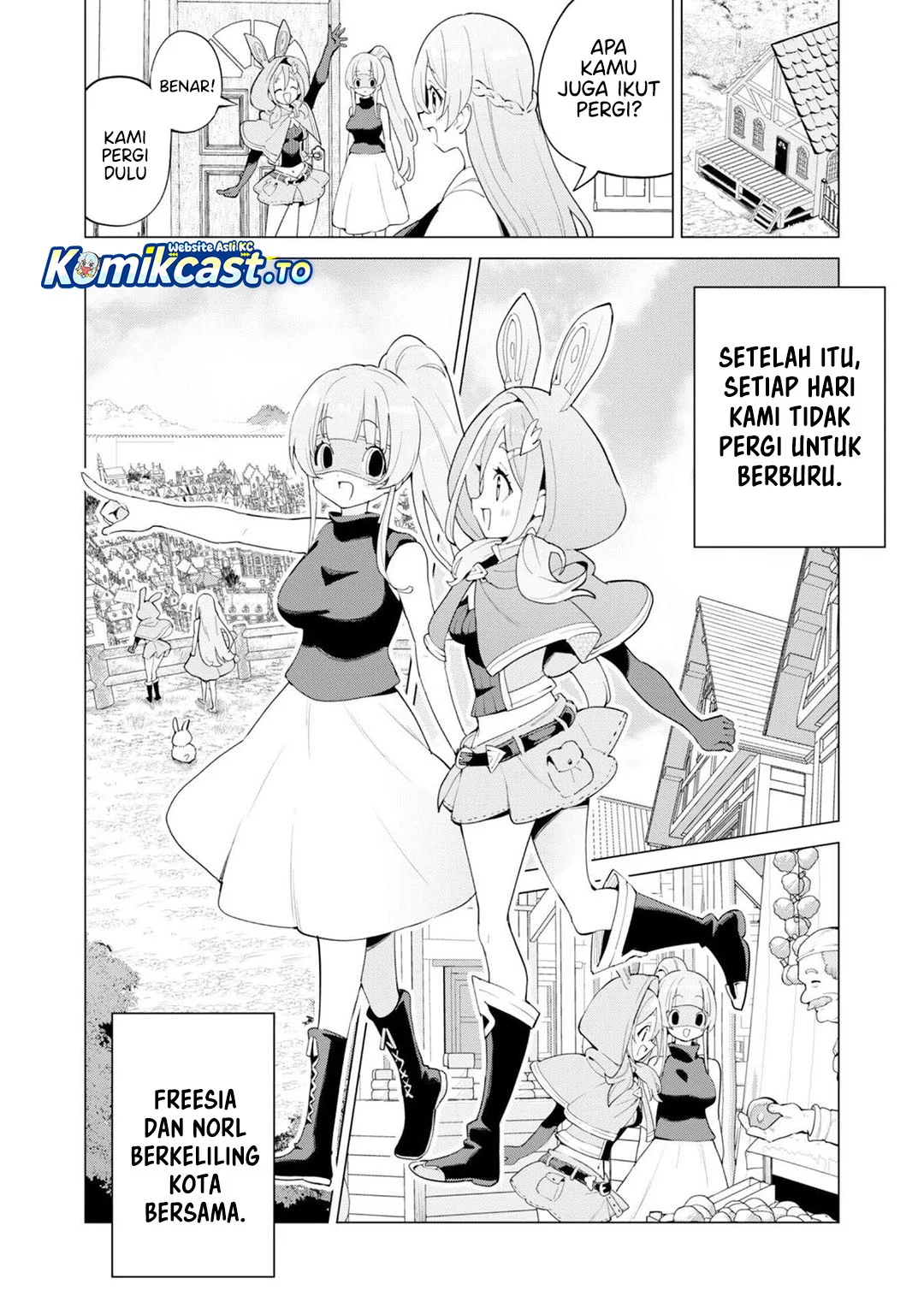 Gacha wo Mawashite Nakama wo Fuyasu Saikyou no Bishoujo Gundan wo Tsukuriagero Chapter 77 - halaman 4