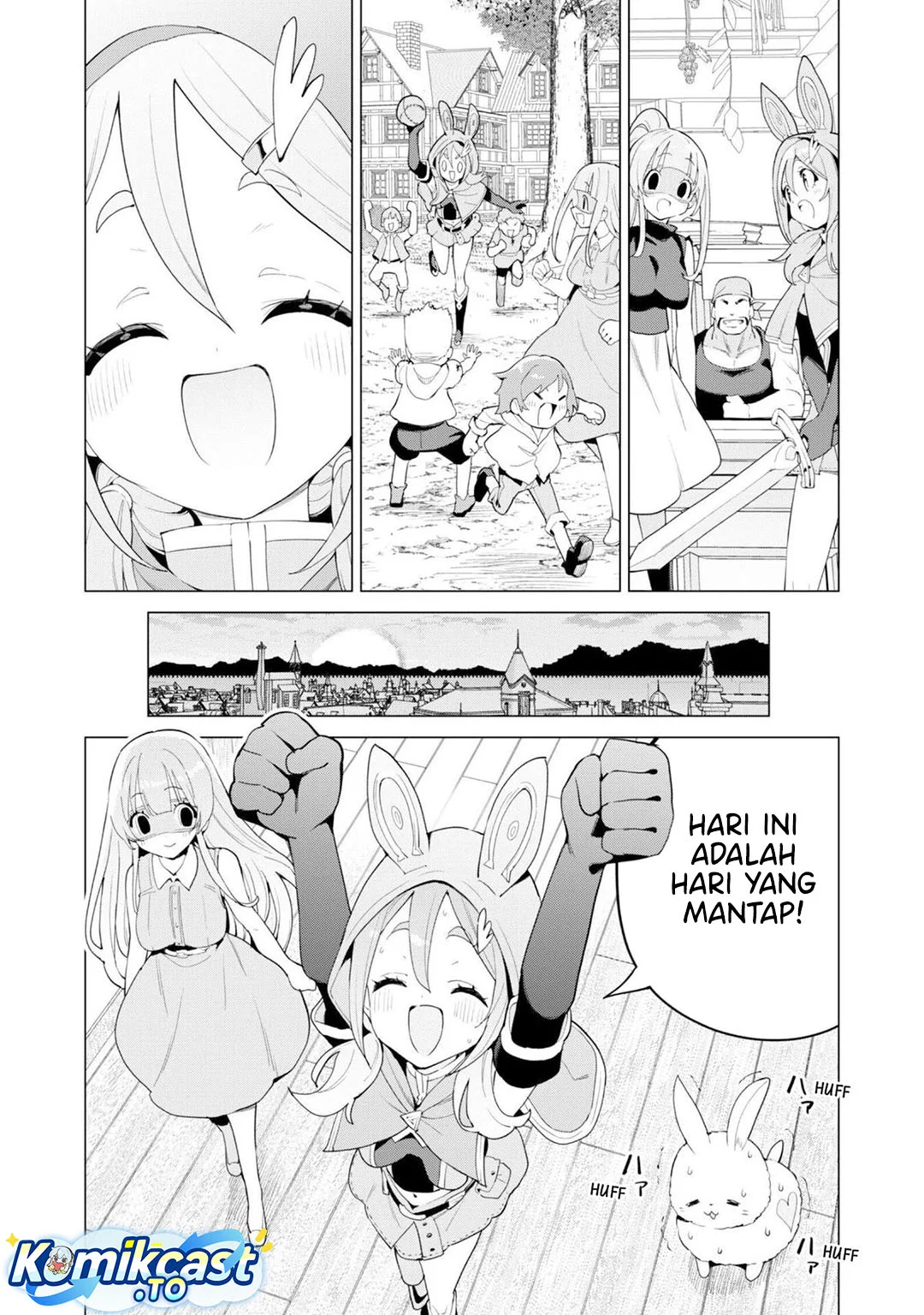 Gacha wo Mawashite Nakama wo Fuyasu Saikyou no Bishoujo Gundan wo Tsukuriagero Chapter 77 - halaman 5