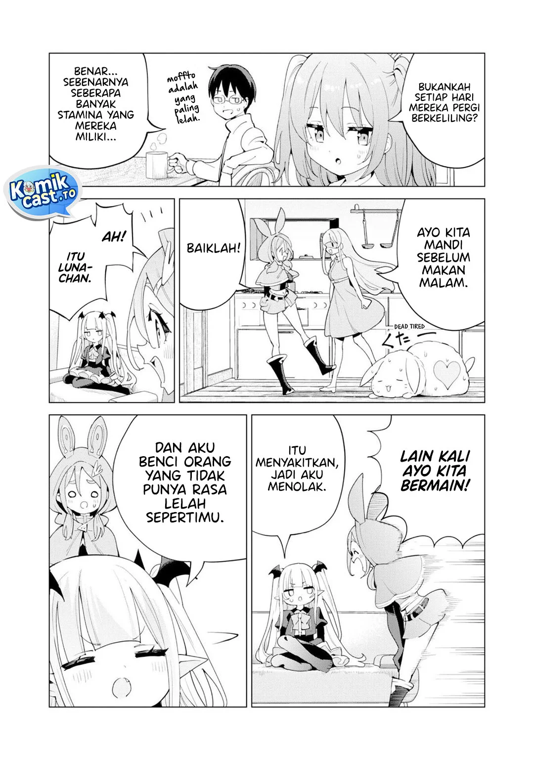 Gacha wo Mawashite Nakama wo Fuyasu Saikyou no Bishoujo Gundan wo Tsukuriagero Chapter 77 - halaman 6