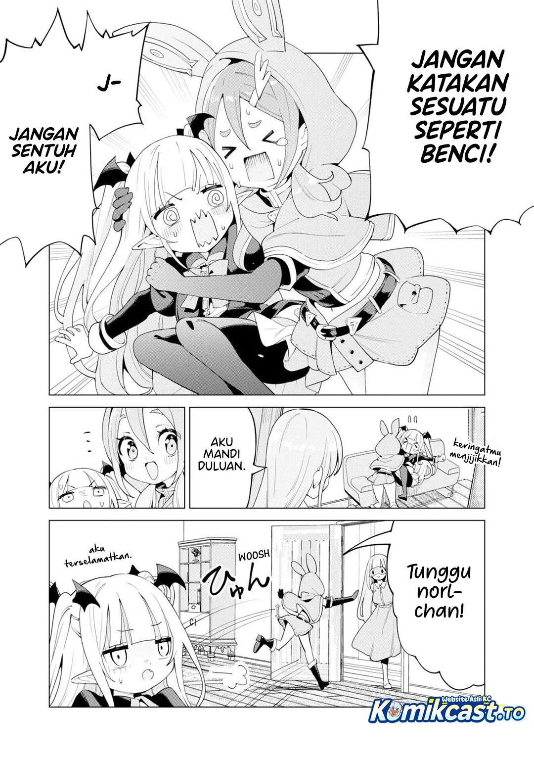 Gacha wo Mawashite Nakama wo Fuyasu Saikyou no Bishoujo Gundan wo Tsukuriagero Chapter 77 - halaman 7