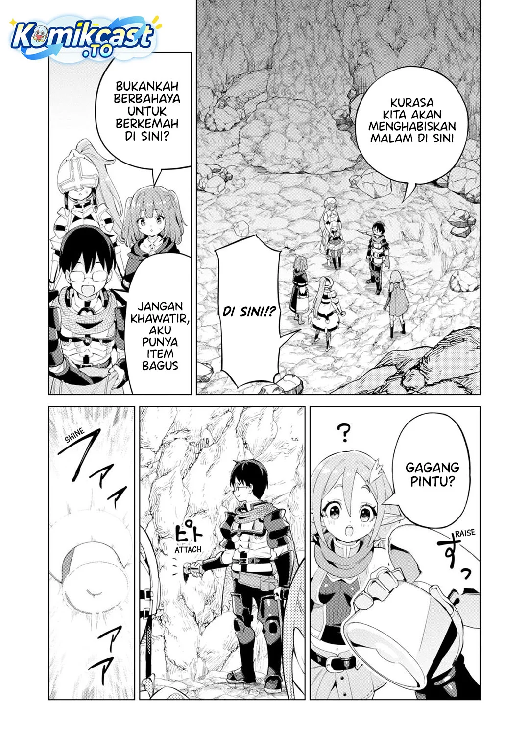 Gacha wo Mawashite Nakama wo Fuyasu Saikyou no Bishoujo Gundan wo Tsukuriagero Chapter 78 - halaman 1