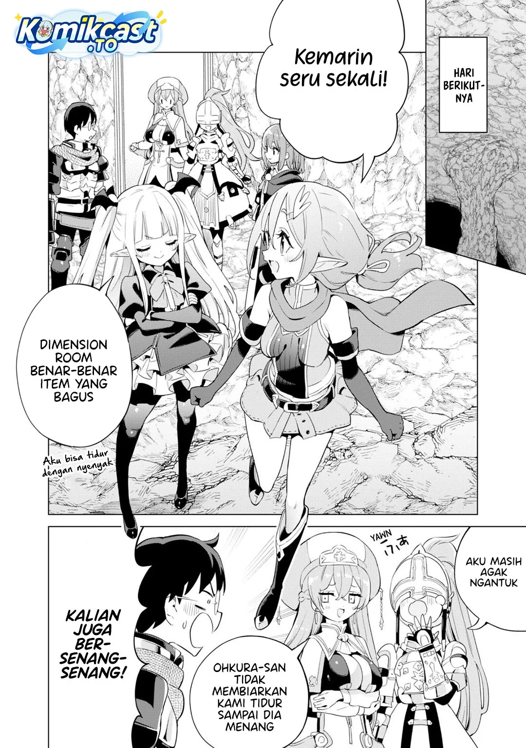 Gacha wo Mawashite Nakama wo Fuyasu Saikyou no Bishoujo Gundan wo Tsukuriagero Chapter 78 - halaman 10