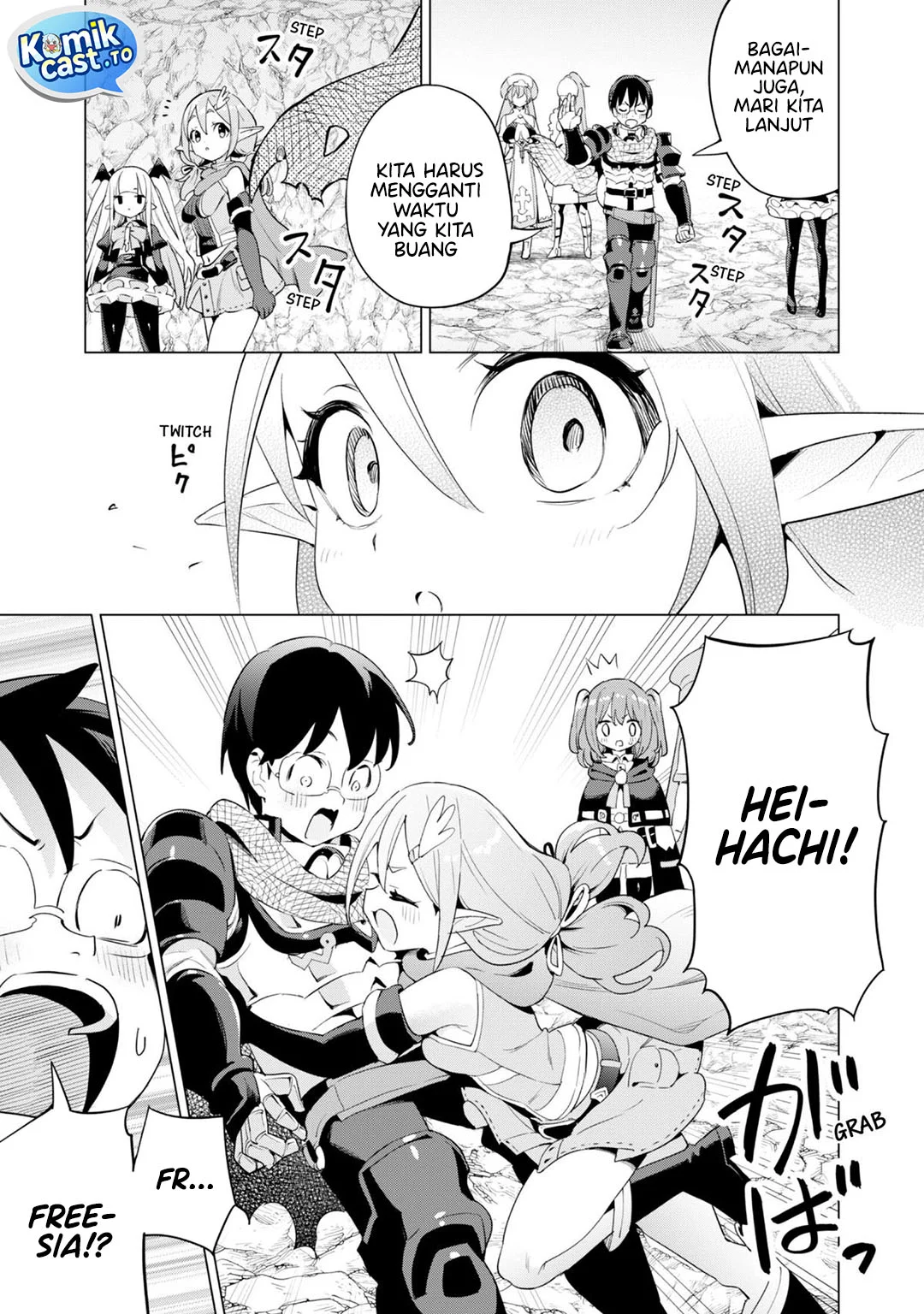Gacha wo Mawashite Nakama wo Fuyasu Saikyou no Bishoujo Gundan wo Tsukuriagero Chapter 78 - halaman 11