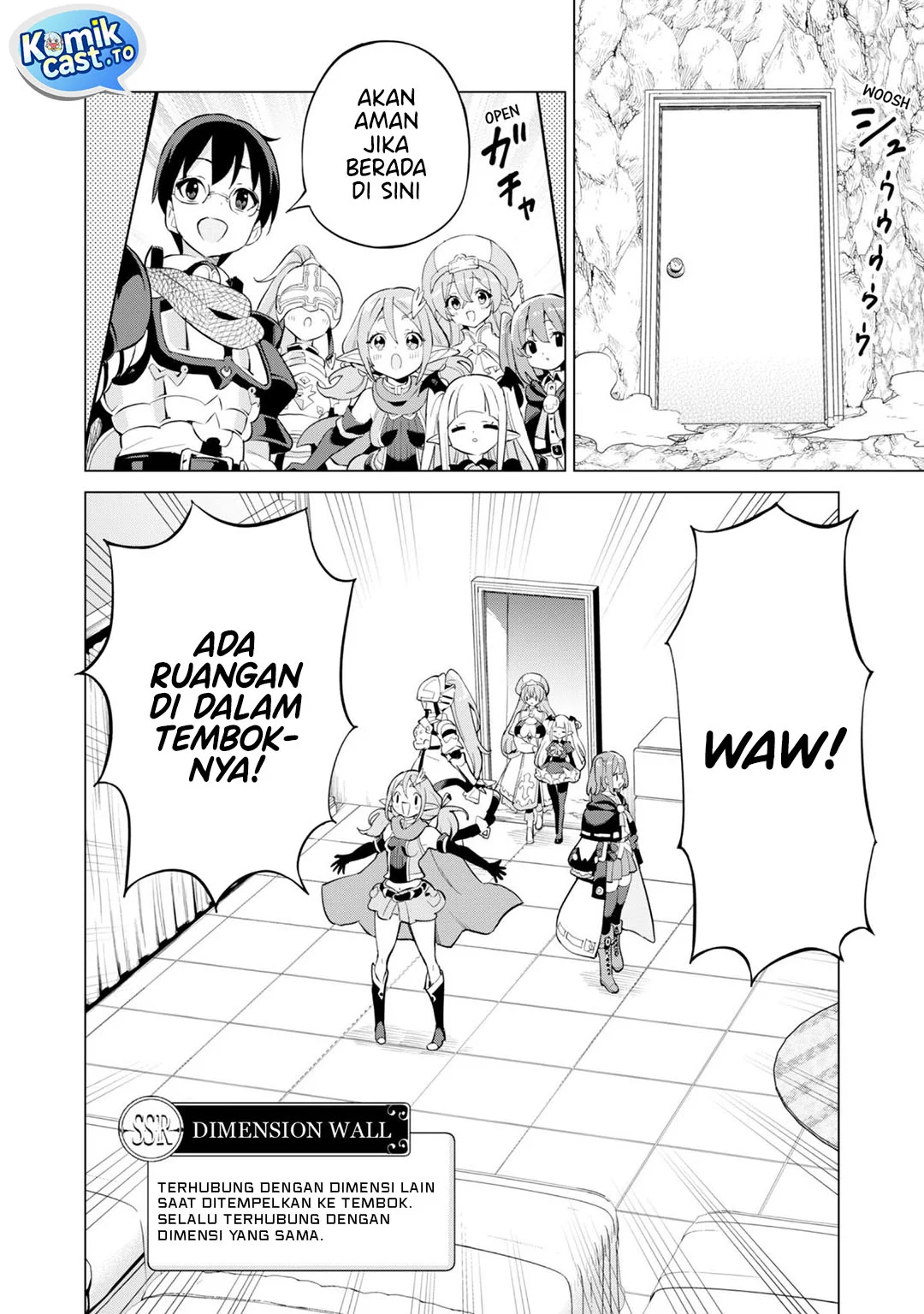 Gacha wo Mawashite Nakama wo Fuyasu Saikyou no Bishoujo Gundan wo Tsukuriagero Chapter 78 - halaman 2