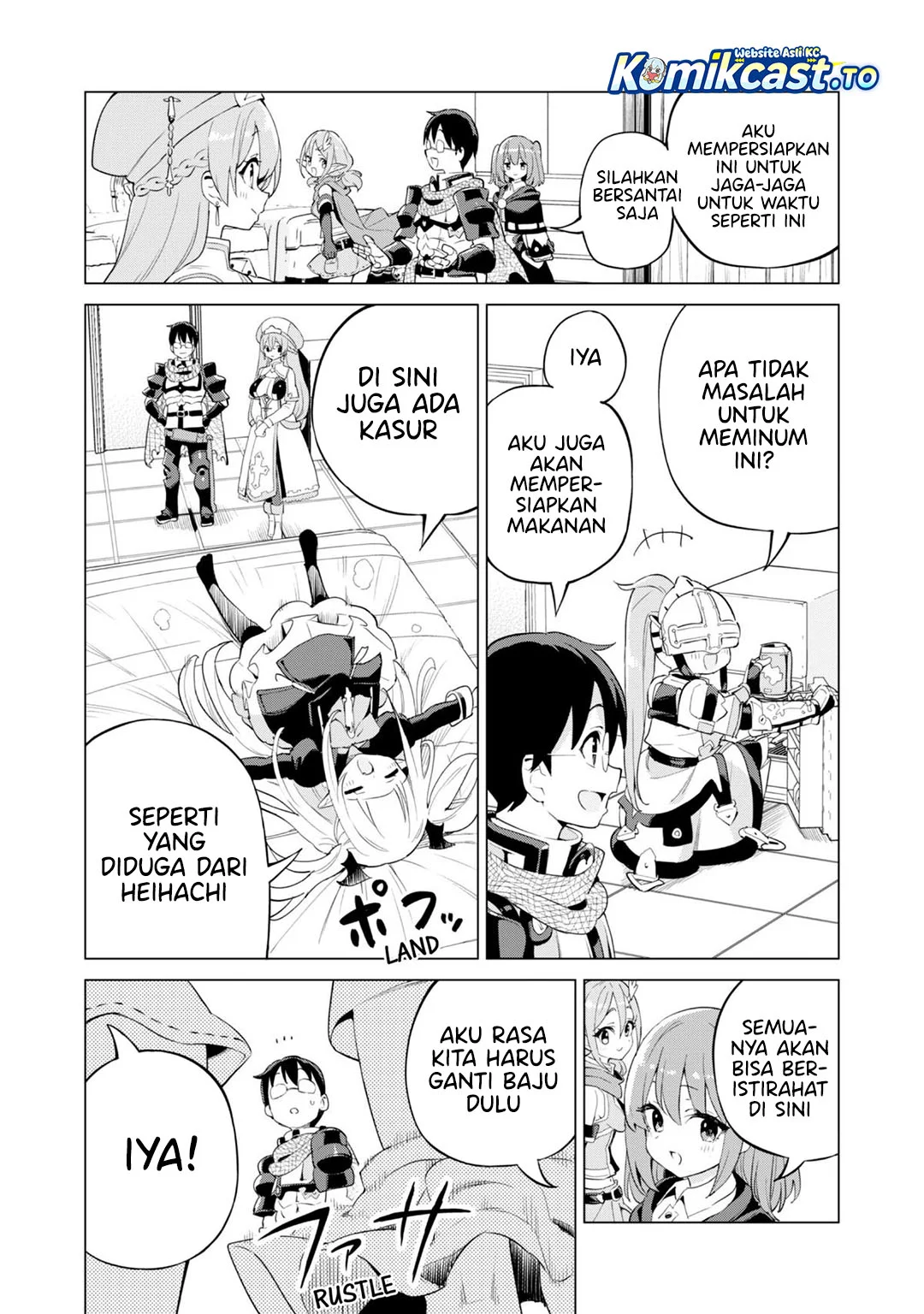 Gacha wo Mawashite Nakama wo Fuyasu Saikyou no Bishoujo Gundan wo Tsukuriagero Chapter 78 - halaman 3